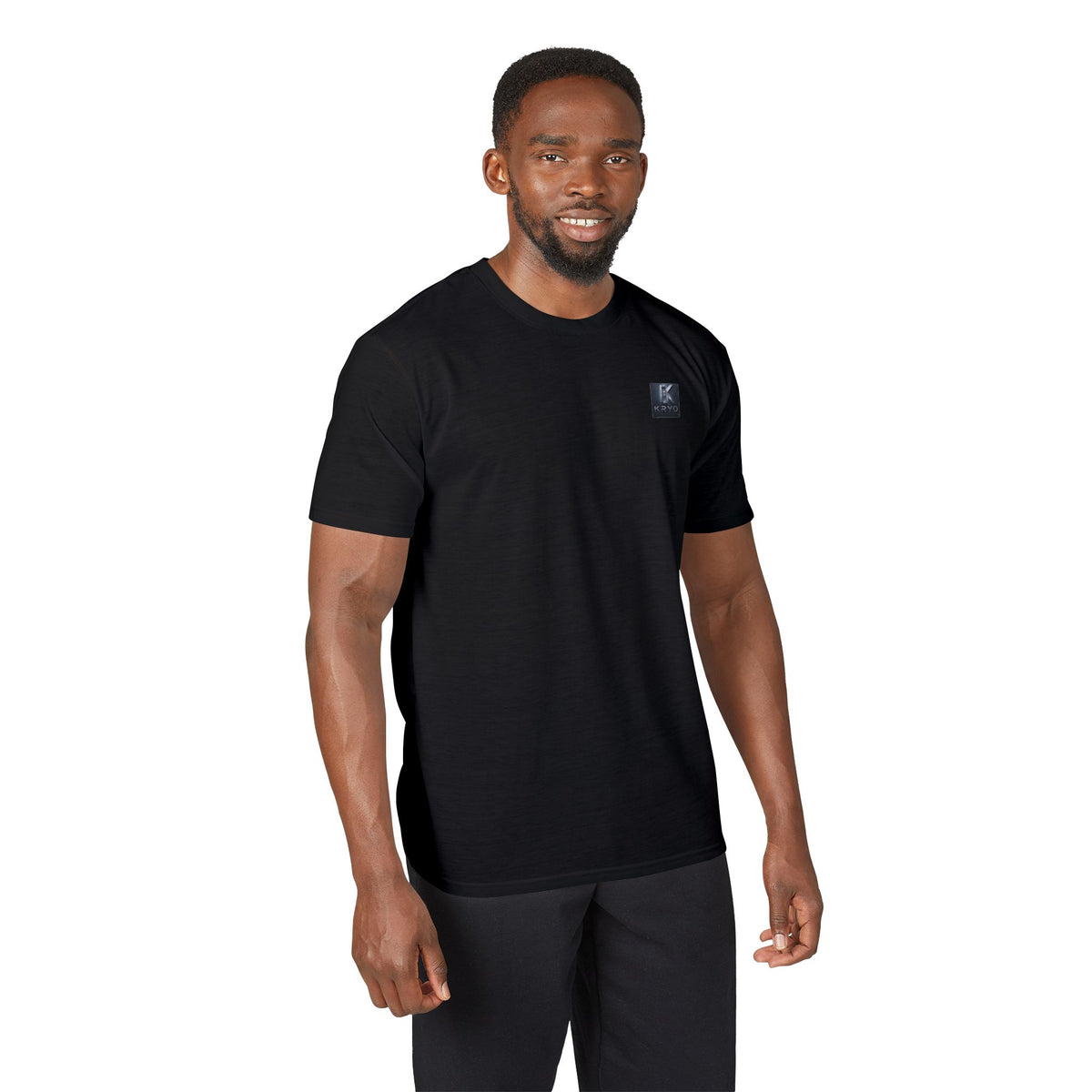 Kryo Workout Gear T-Shirt — "Just Keep Lifting" Gym Tee (Performance)