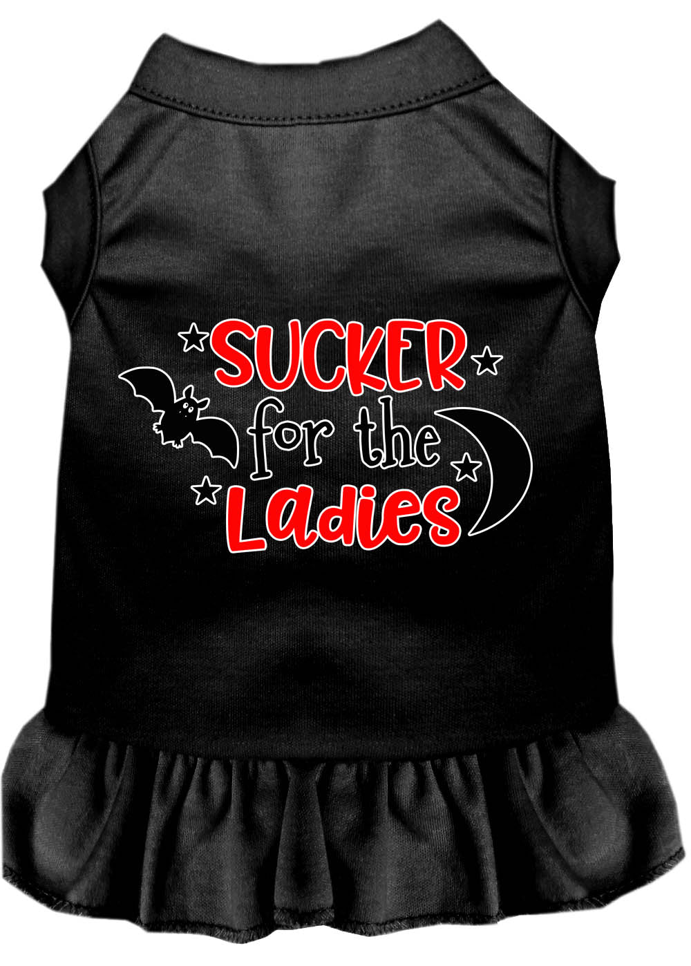 Halloween Pet Dress "Sucker For The Ladies"