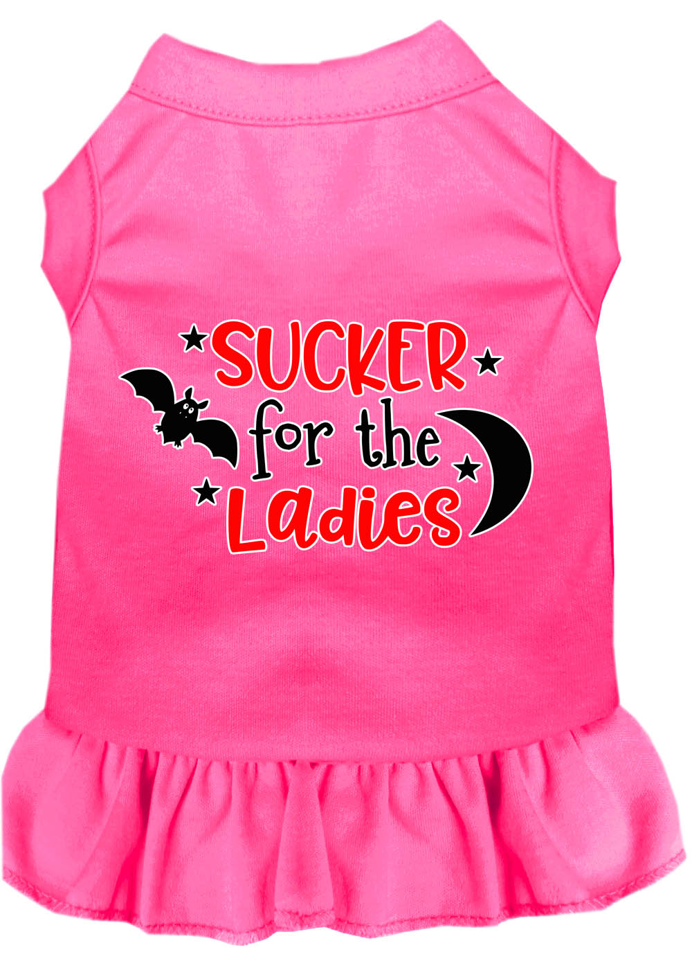 Halloween Pet Dress "Sucker For The Ladies"