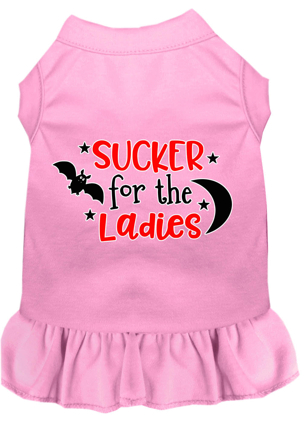Halloween Pet Dress "Sucker For The Ladies"