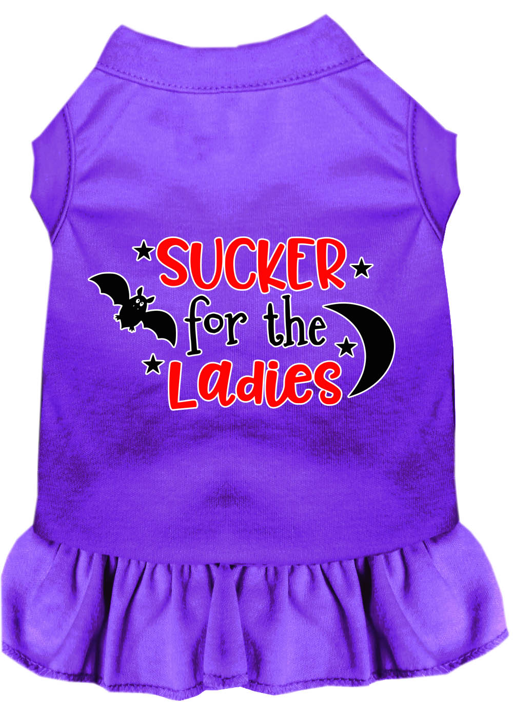Halloween Pet Dress "Sucker For The Ladies"