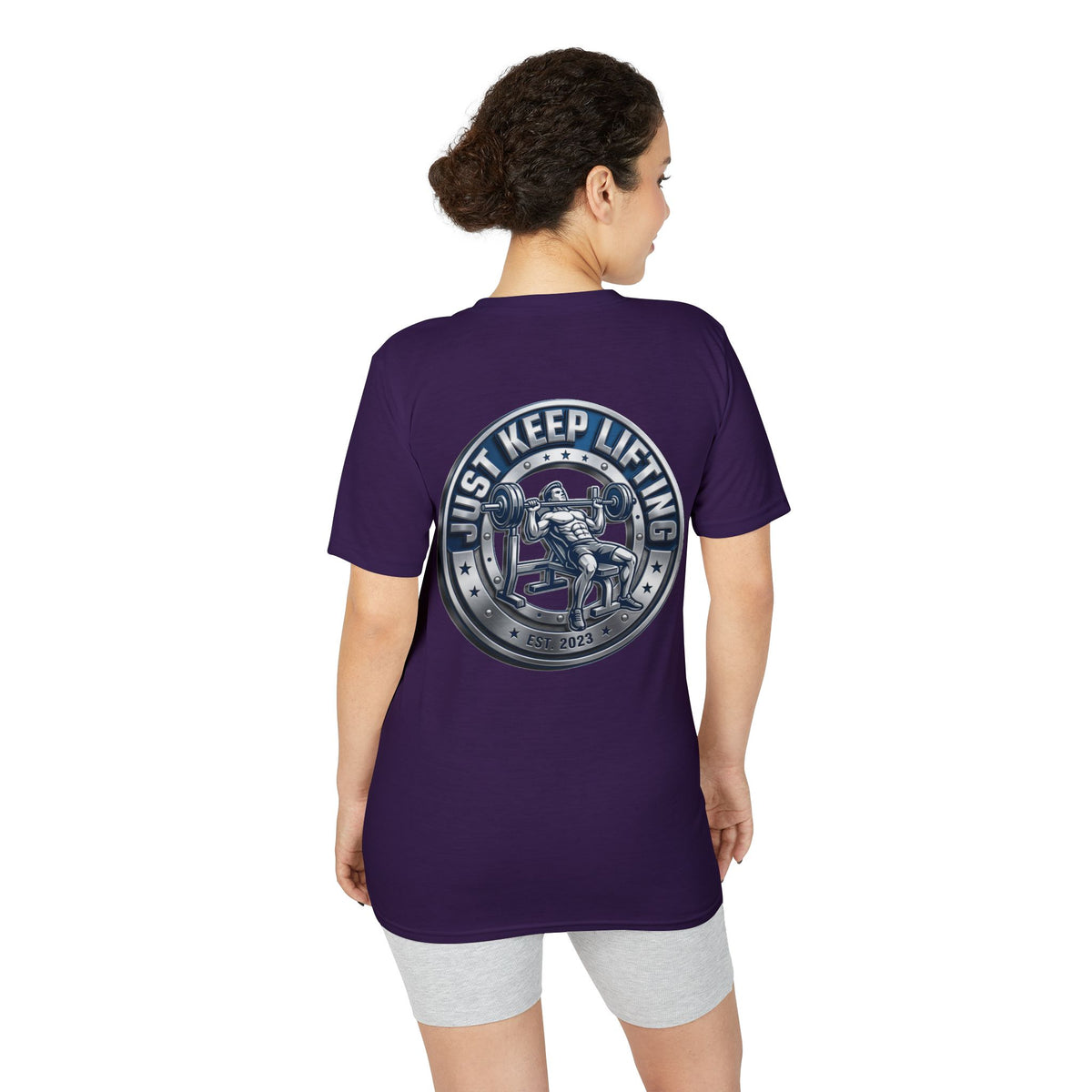 Kryo Workout Gear T-Shirt — "Just Keep Lifting" Gym Tee (Performance)