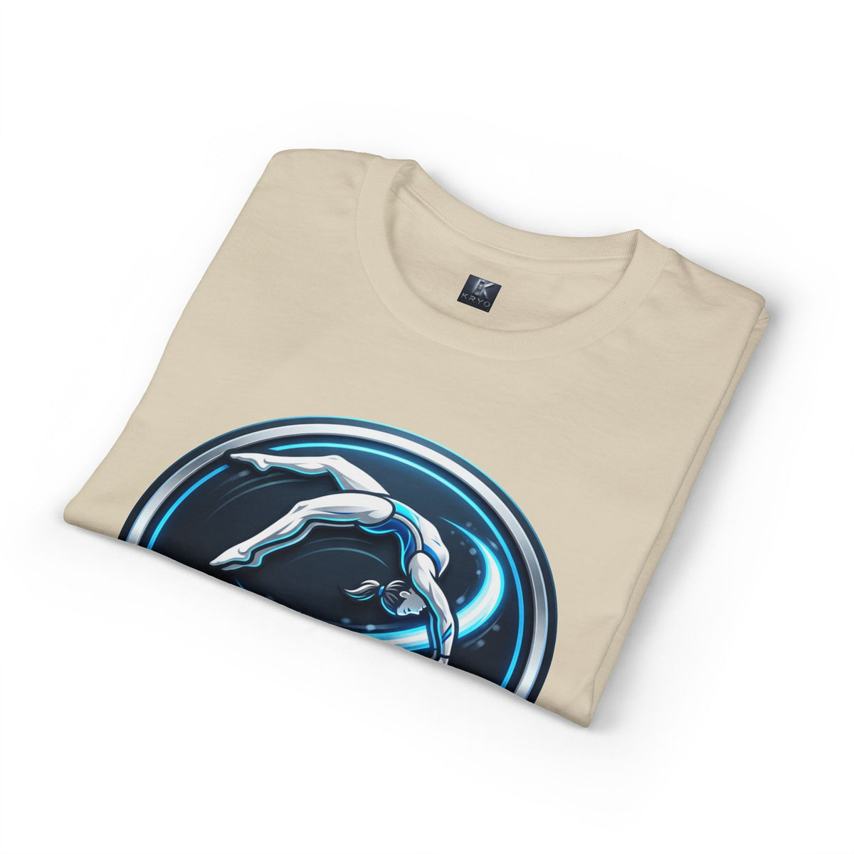 Kryo Athletic Logo T-Shirt — Performance Sports Tee