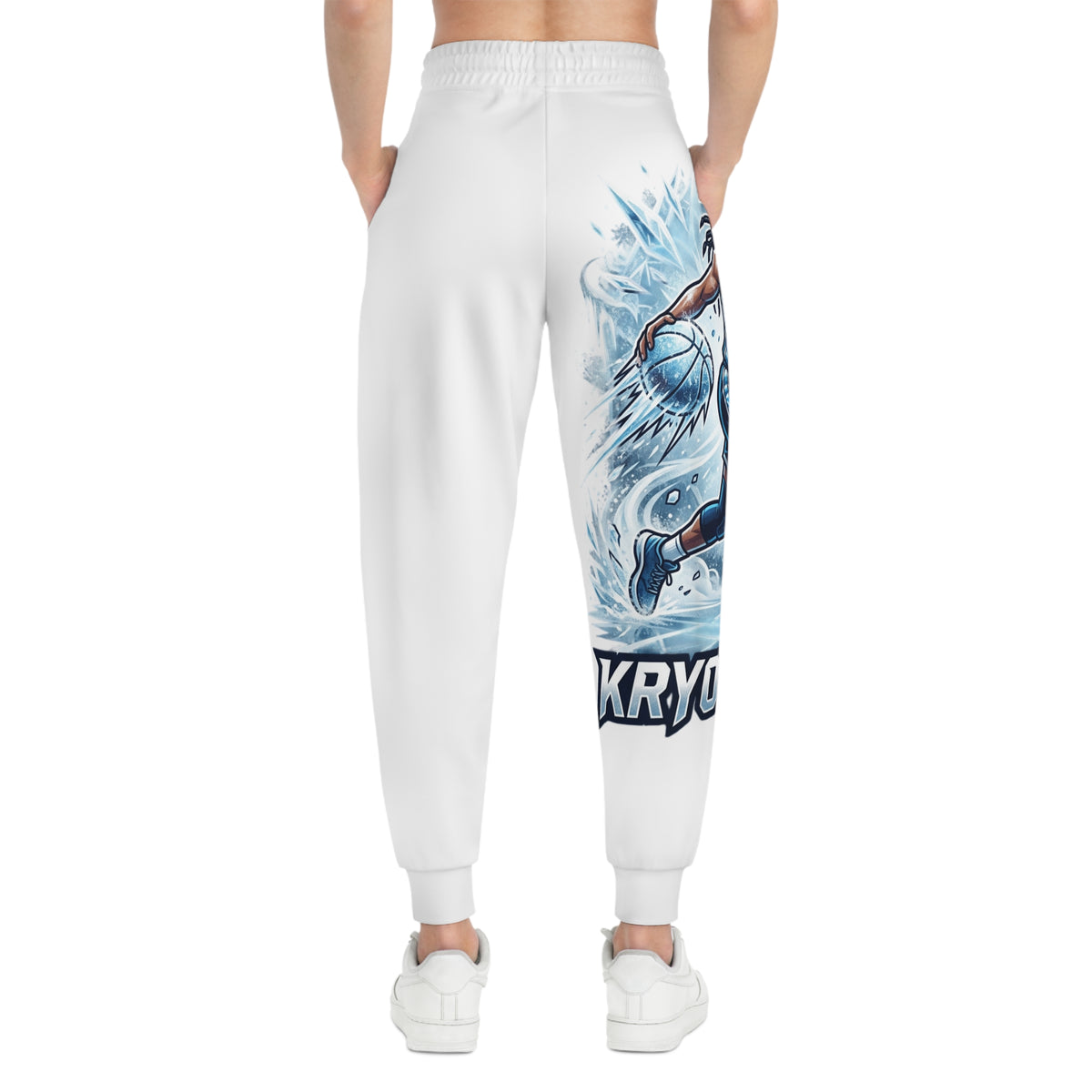 Athletic Joggers — Kryo Ice Basketball Graphic Sweatpants