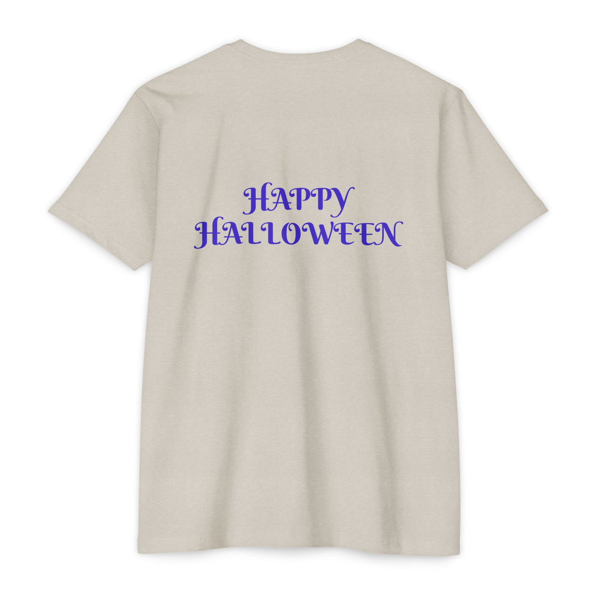 Trick or Treat Cute KRYO Monsters T-Shirt — "Happy Halloween" Back Print