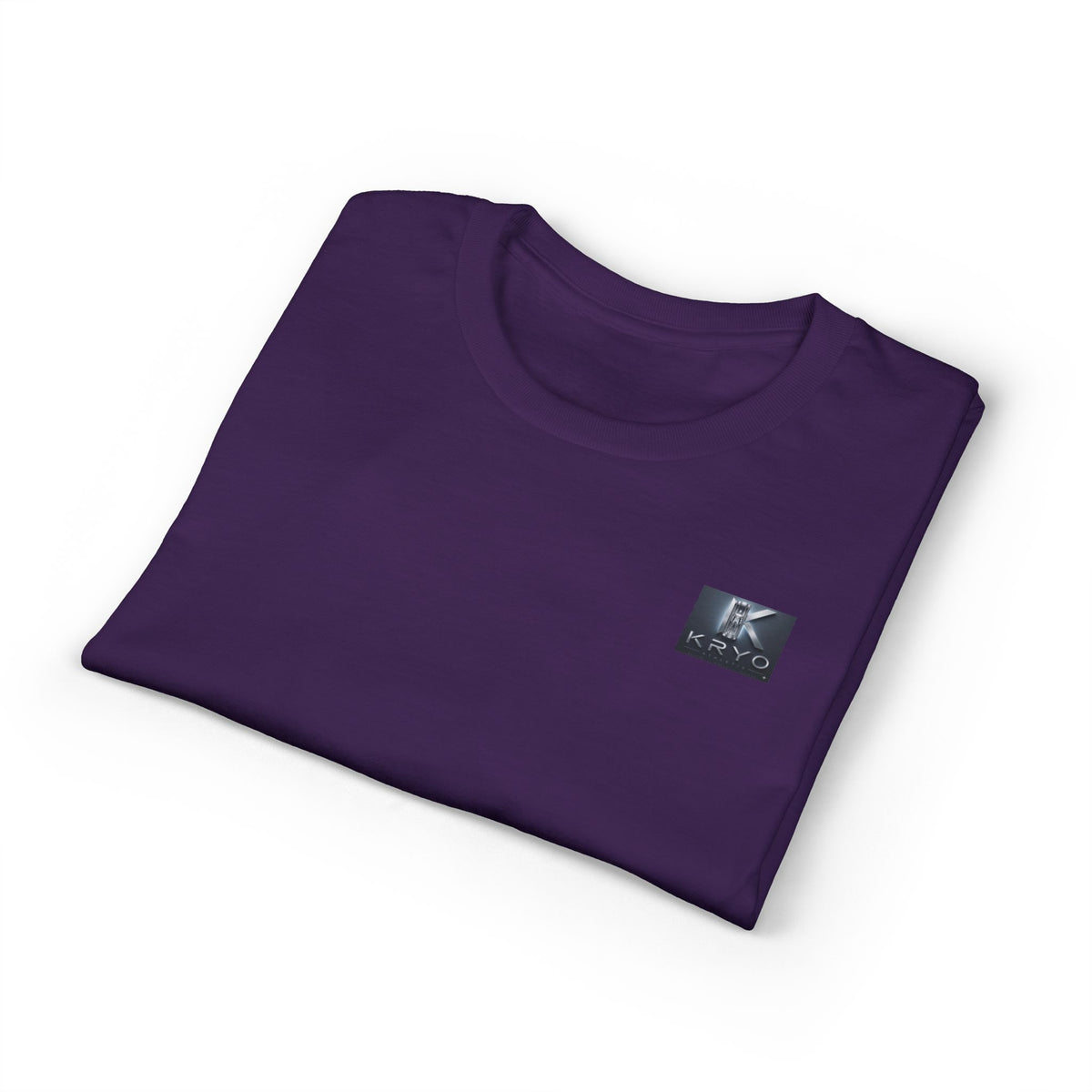Kryo Minimalist Corner Logo T‑Shirt — Small Chest Emblem