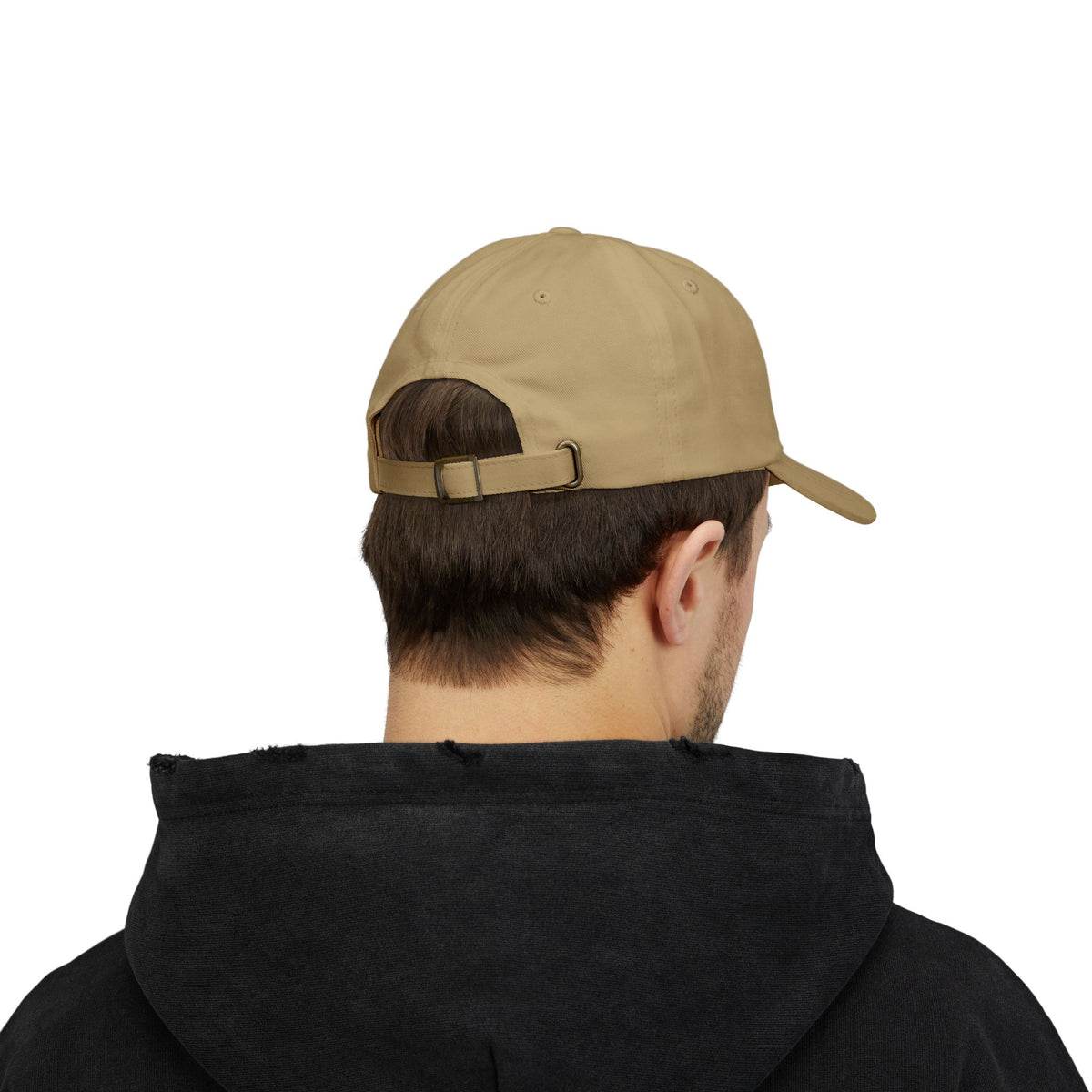 KRYO Logo Dad Cap - Embroidered White Baseball Hat