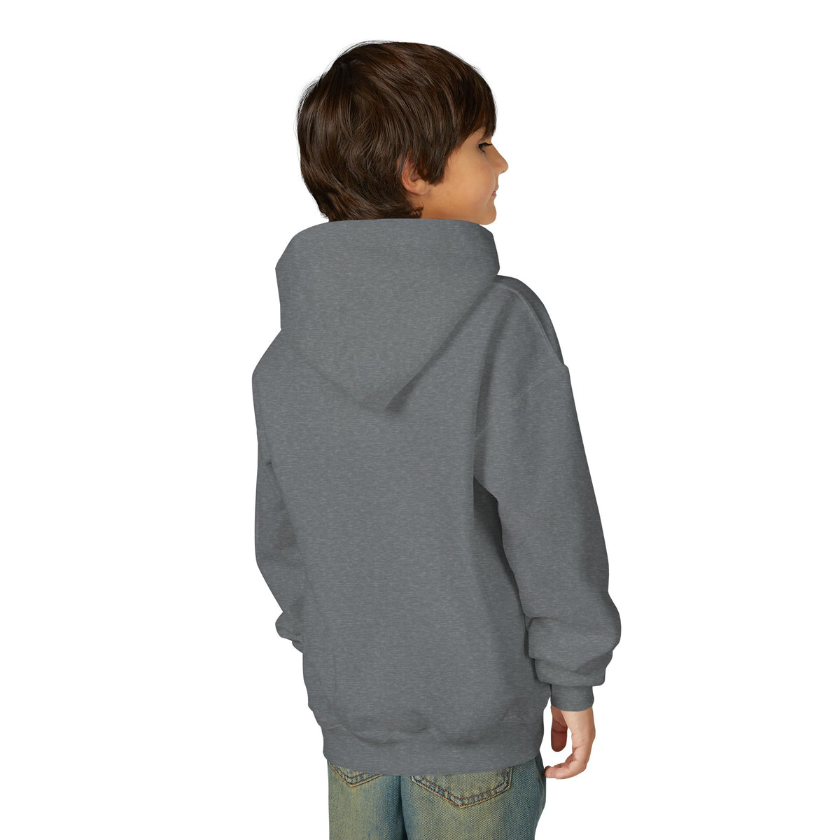 Youth Hoodie with KRYO Blue Logo — Cool Gamer Streetwear