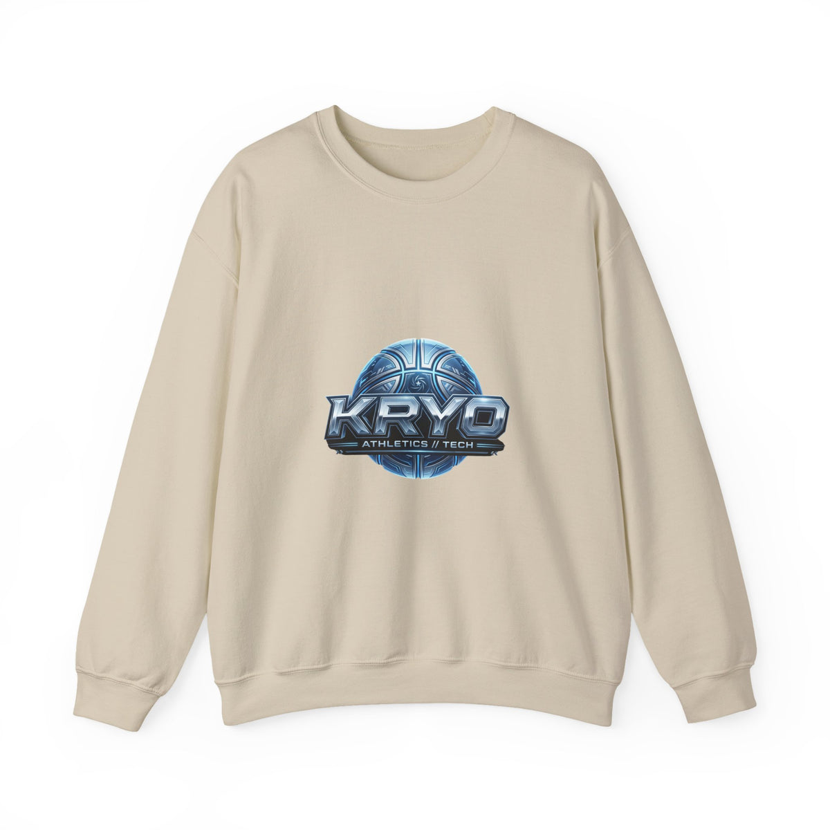 KRYO Athletic Tech Logo Crewneck Sweatshirt