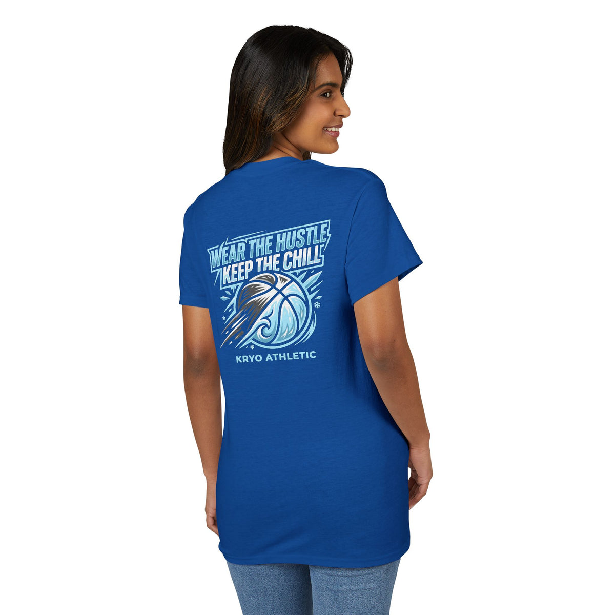 Wear the Hustle Shark T-Shirt — Kryo Athletic Graphic Tee