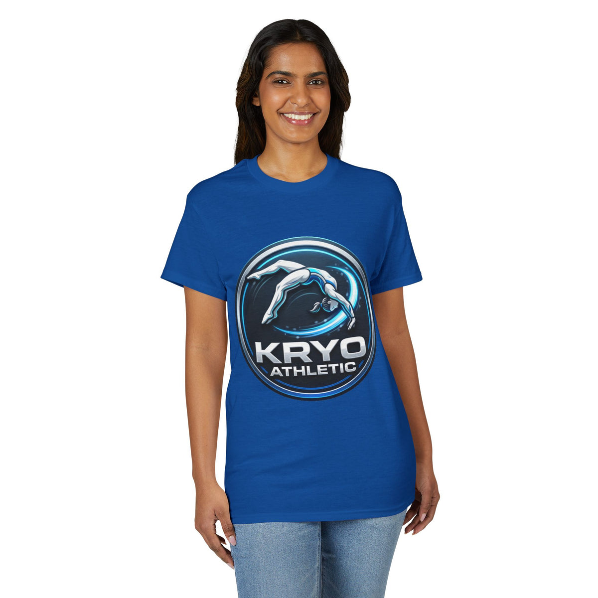 Kryo Athletic Logo T-Shirt — Performance Sports Tee