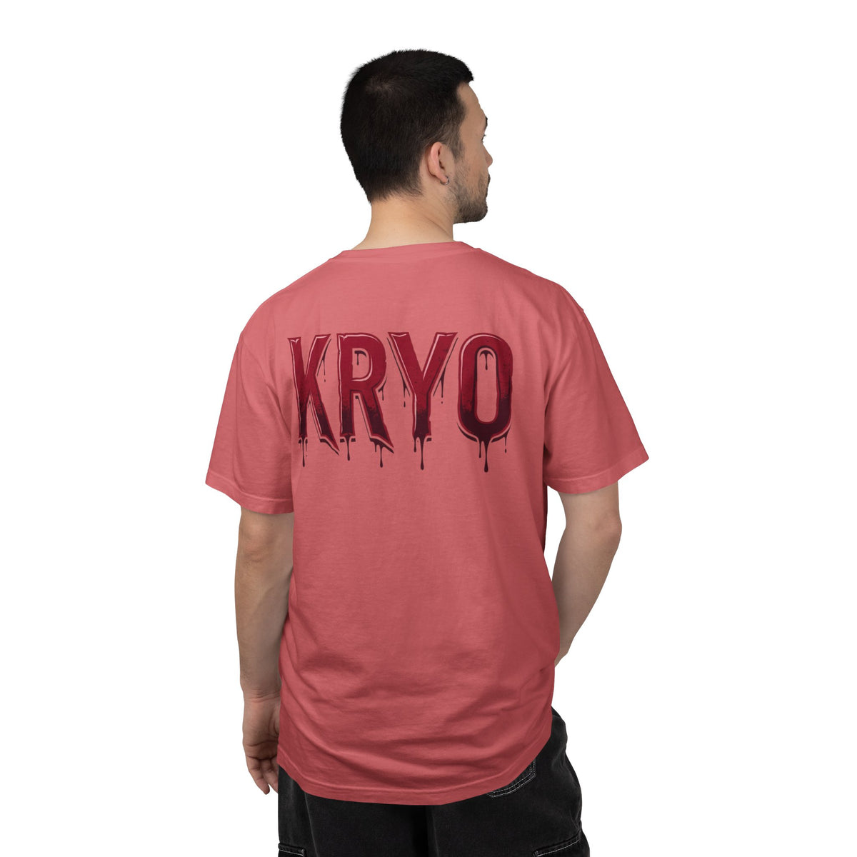 KRYO Skull Graphic T-Shirt — Horror Zombie Illustration Tee