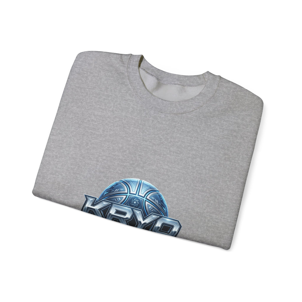 KRYO Athletic Tech Logo Crewneck Sweatshirt