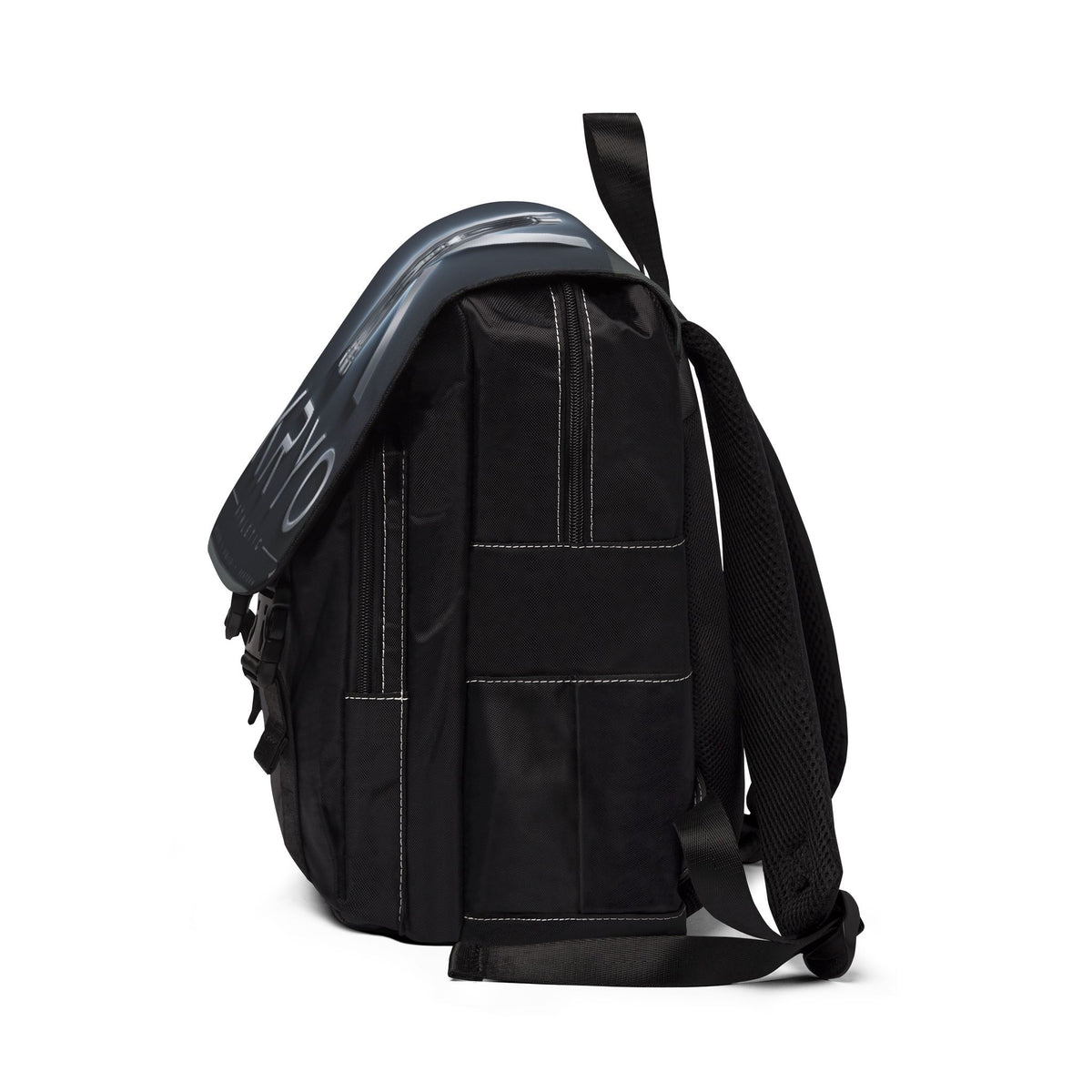 KRYO Athletic Logo Backpack — Cryogenic Futuristic Casual Daypack