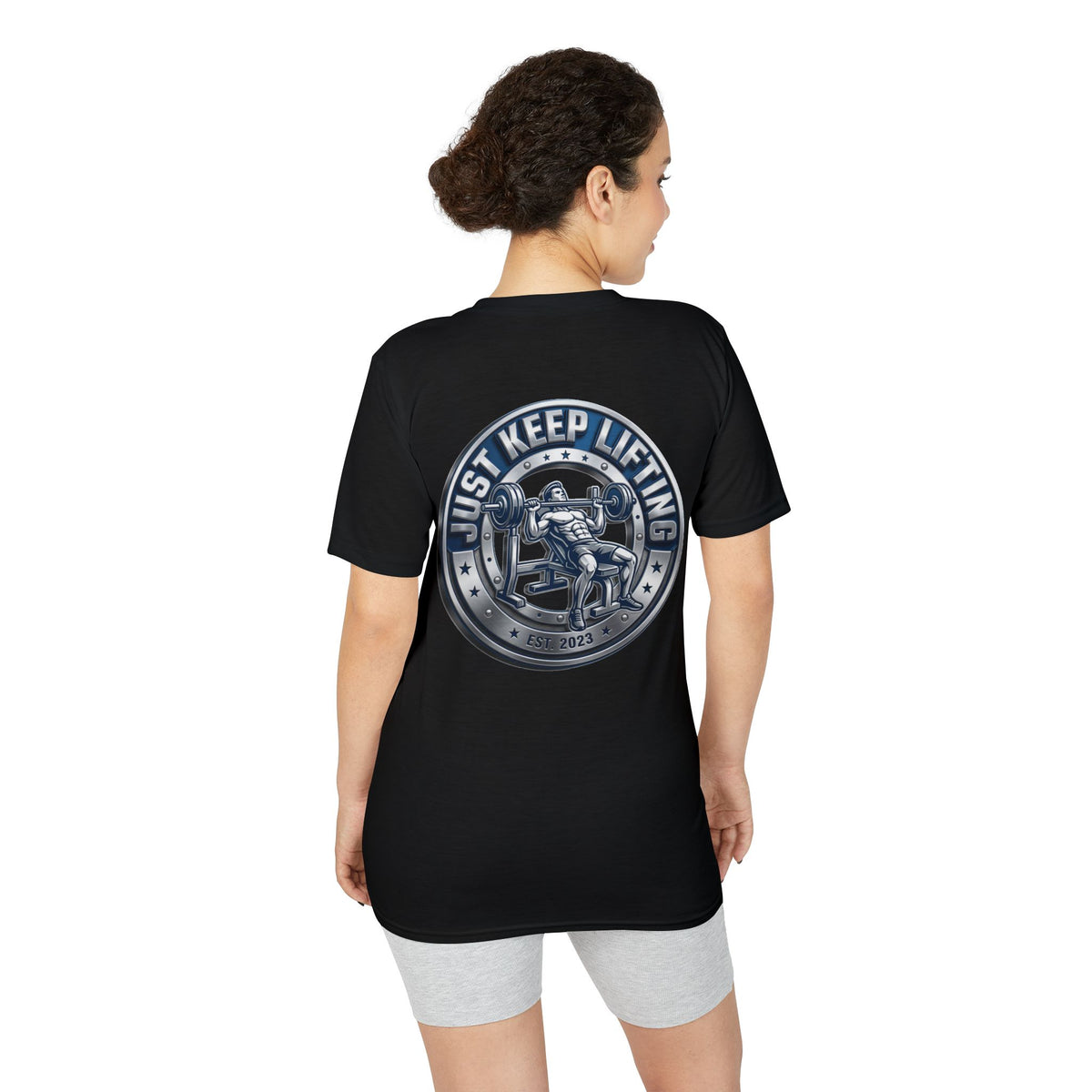 Kryo Workout Gear T-Shirt — "Just Keep Lifting" Gym Tee (Performance)