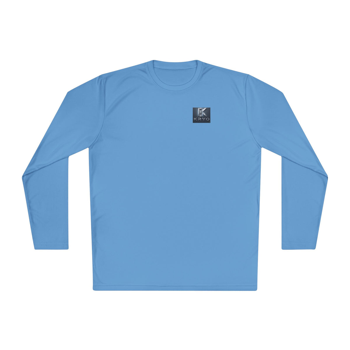 Kryo Long Sleeve Tee — 'Fear the Hustle, Keep the Chill' Graphic Basketball Design