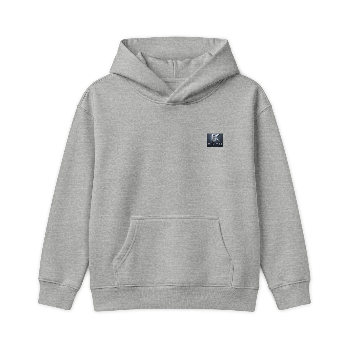 Kids 'KRYO' Ice Splash Hoodie — Youth Cozy Graphic Pullover