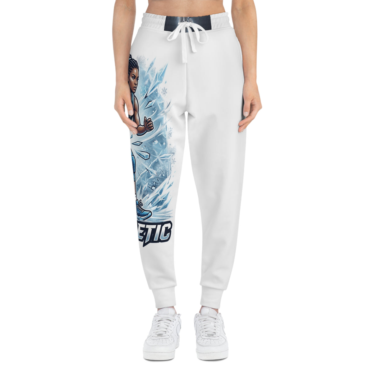 Athletic Joggers — Kryo Ice Basketball Graphic Sweatpants