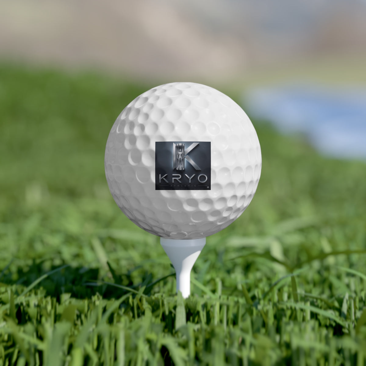 Kryo Golf Balls, 6pcs
