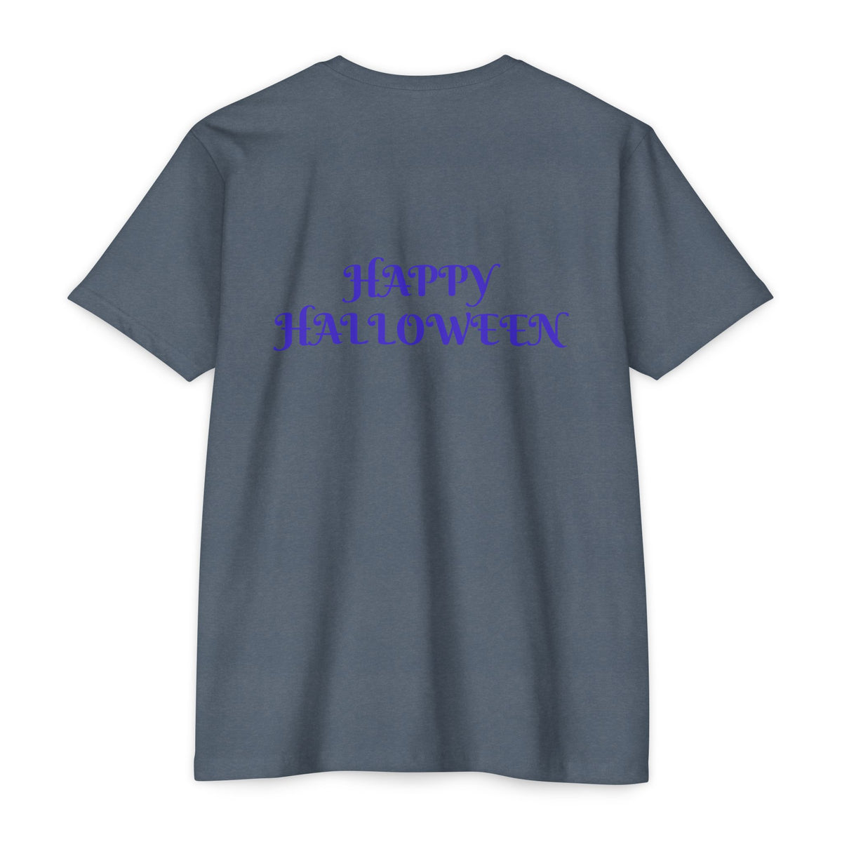 Trick or Treat Cute KRYO Monsters T-Shirt — "Happy Halloween" Back Print