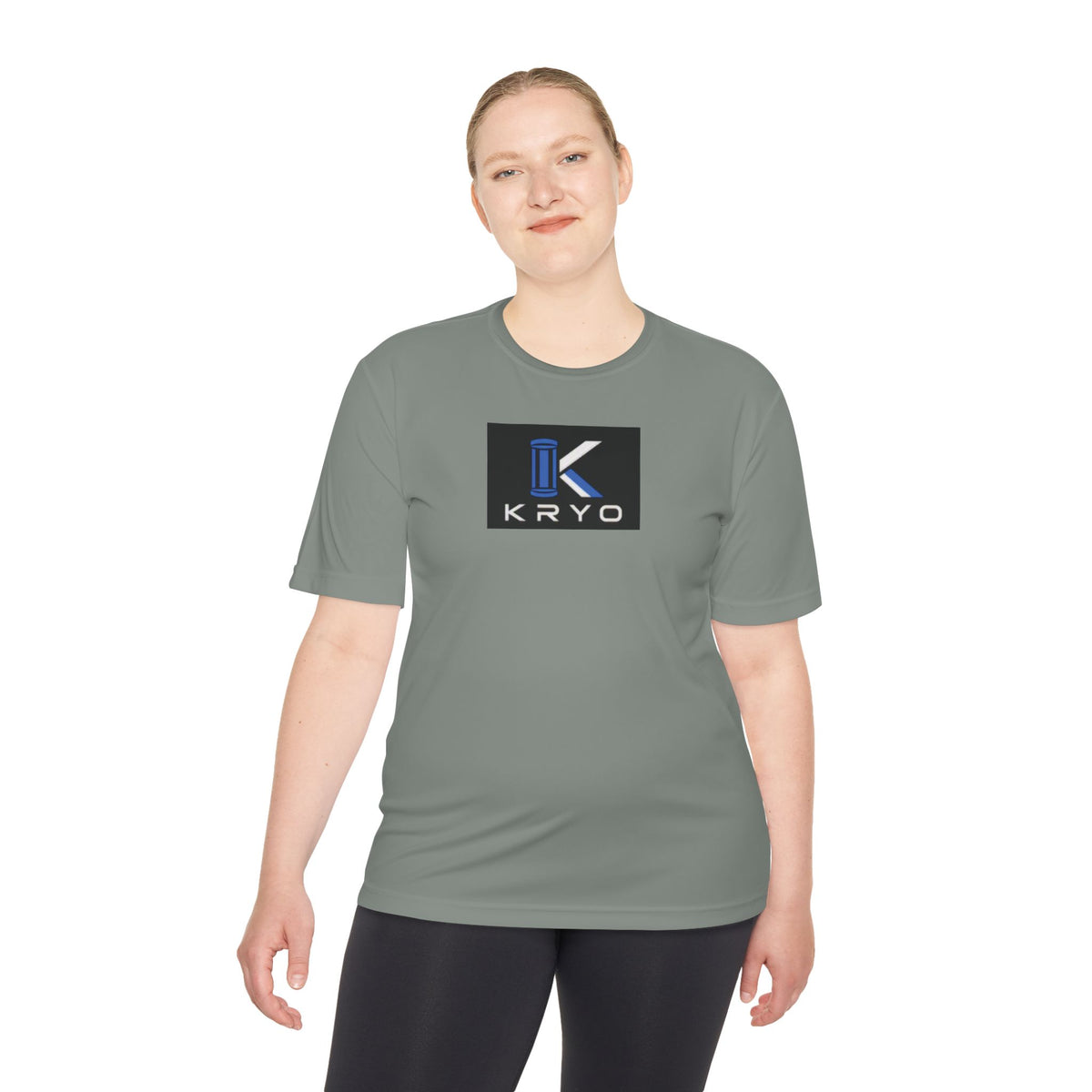 KRYO Logo Moisture-Wicking Tee — Performance Athletic Shirt