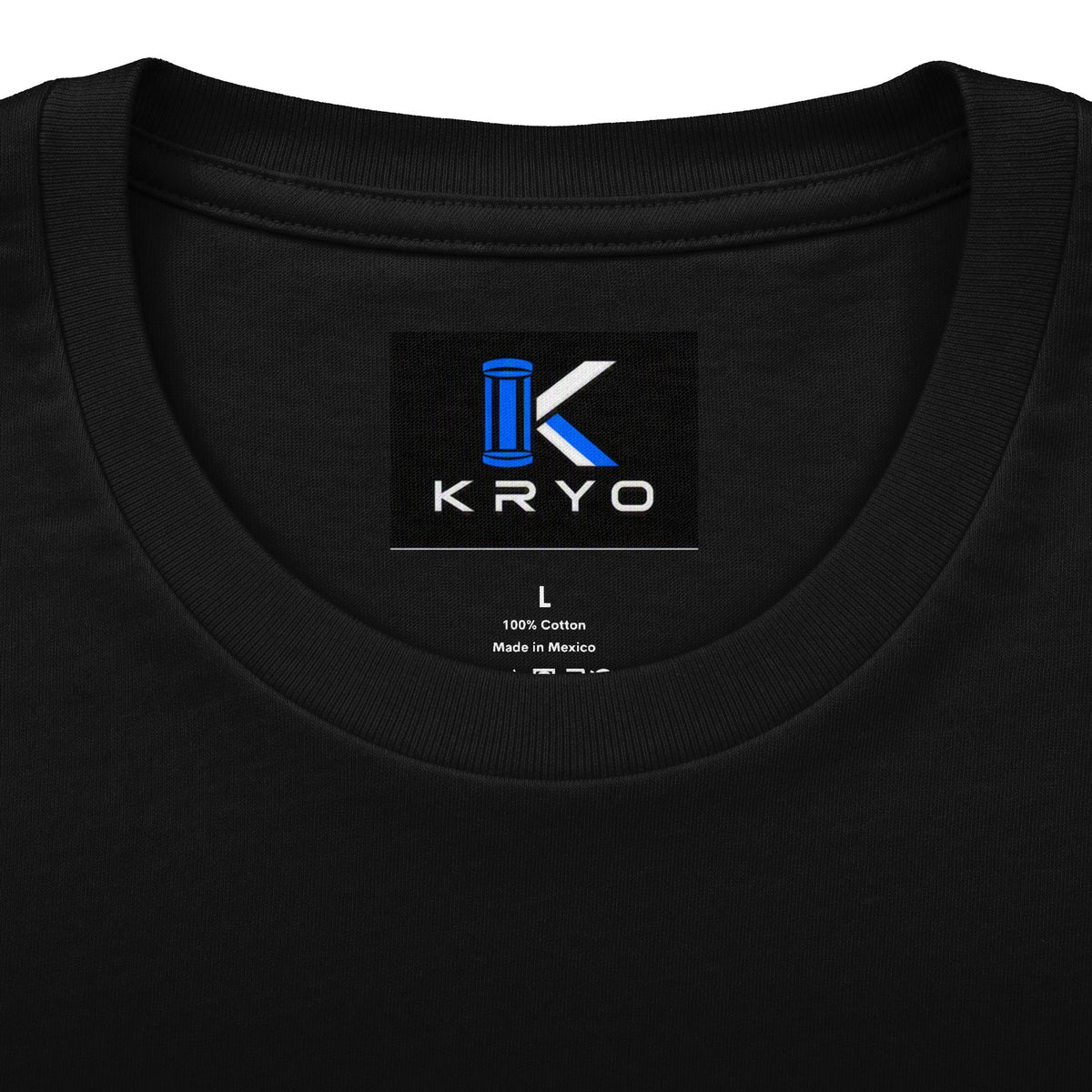 KRYO Coffee Tee — "Need Coffee Stat" Mug Front & "If I Haven't Had My Coffee" Back