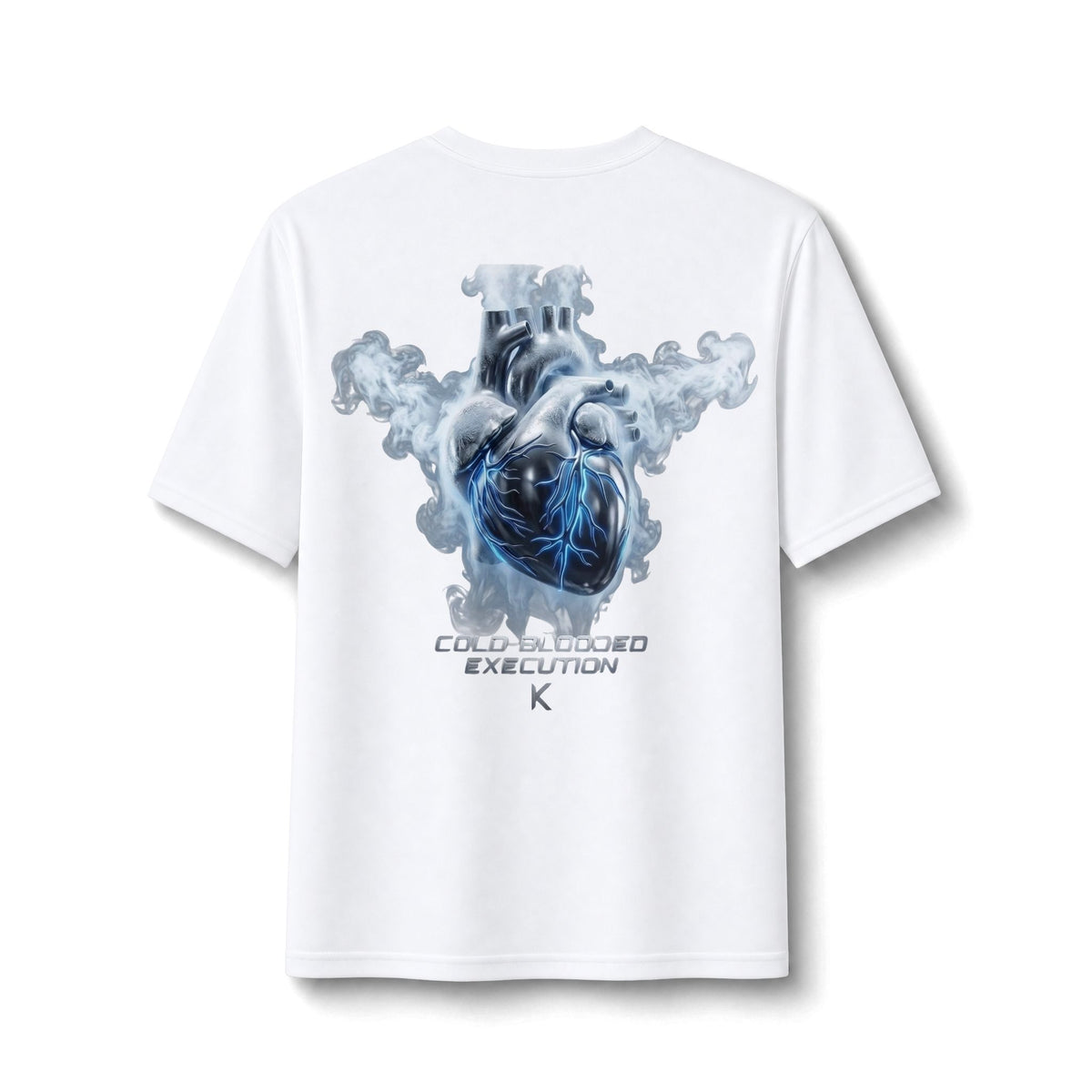 Kryo Performance Tee — 'Cold-Blooded Execution' Graphic Athletic Shirt