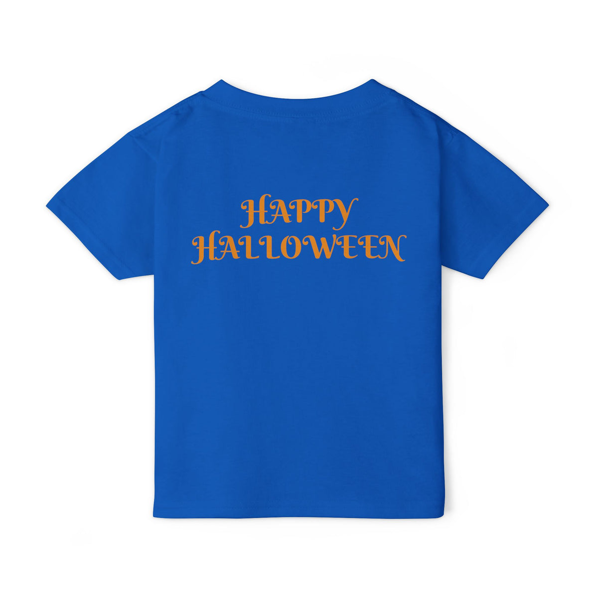 Toddler T‑Shirt — KRYO Cute Cartoon 'Trick or Treat' Halloween Tee (Happy Halloween on Back)