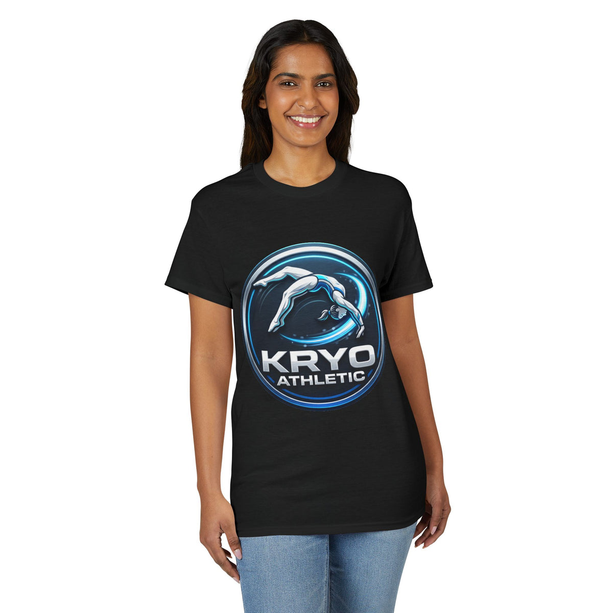 Kryo Athletic Logo T-Shirt — Performance Sports Tee