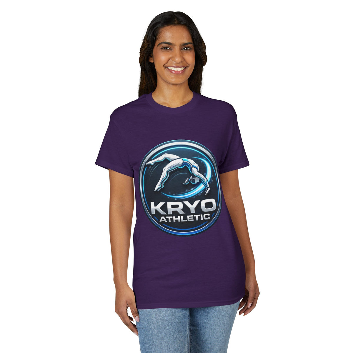 Kryo Athletic Logo T-Shirt — Performance Sports Tee