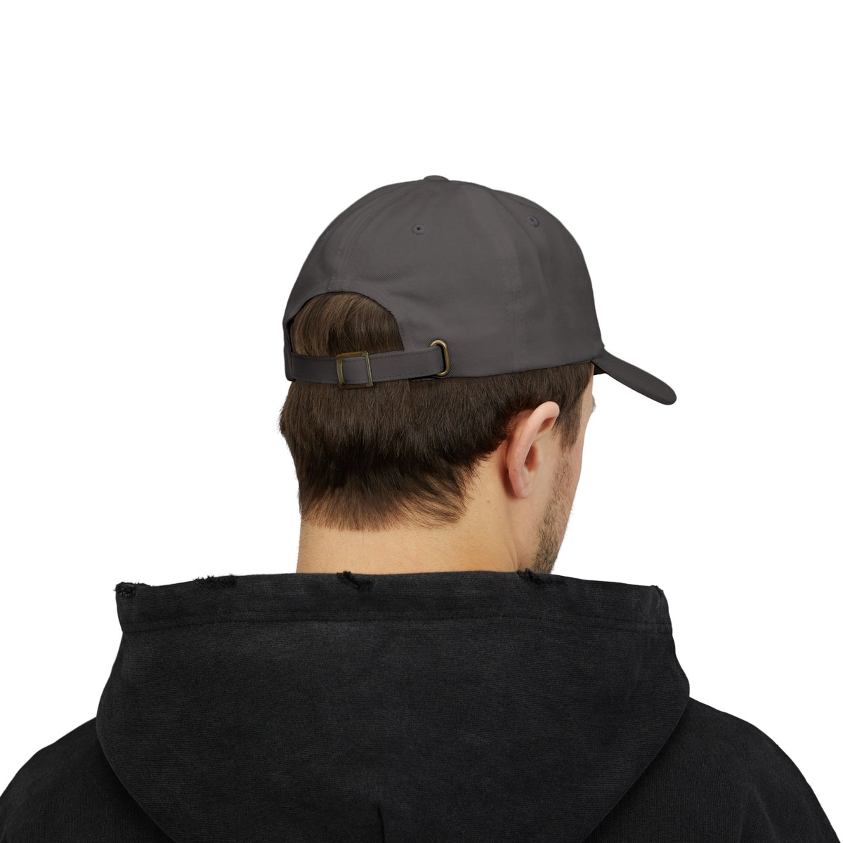 KRYO Logo Dad Cap - Embroidered White Baseball Hat