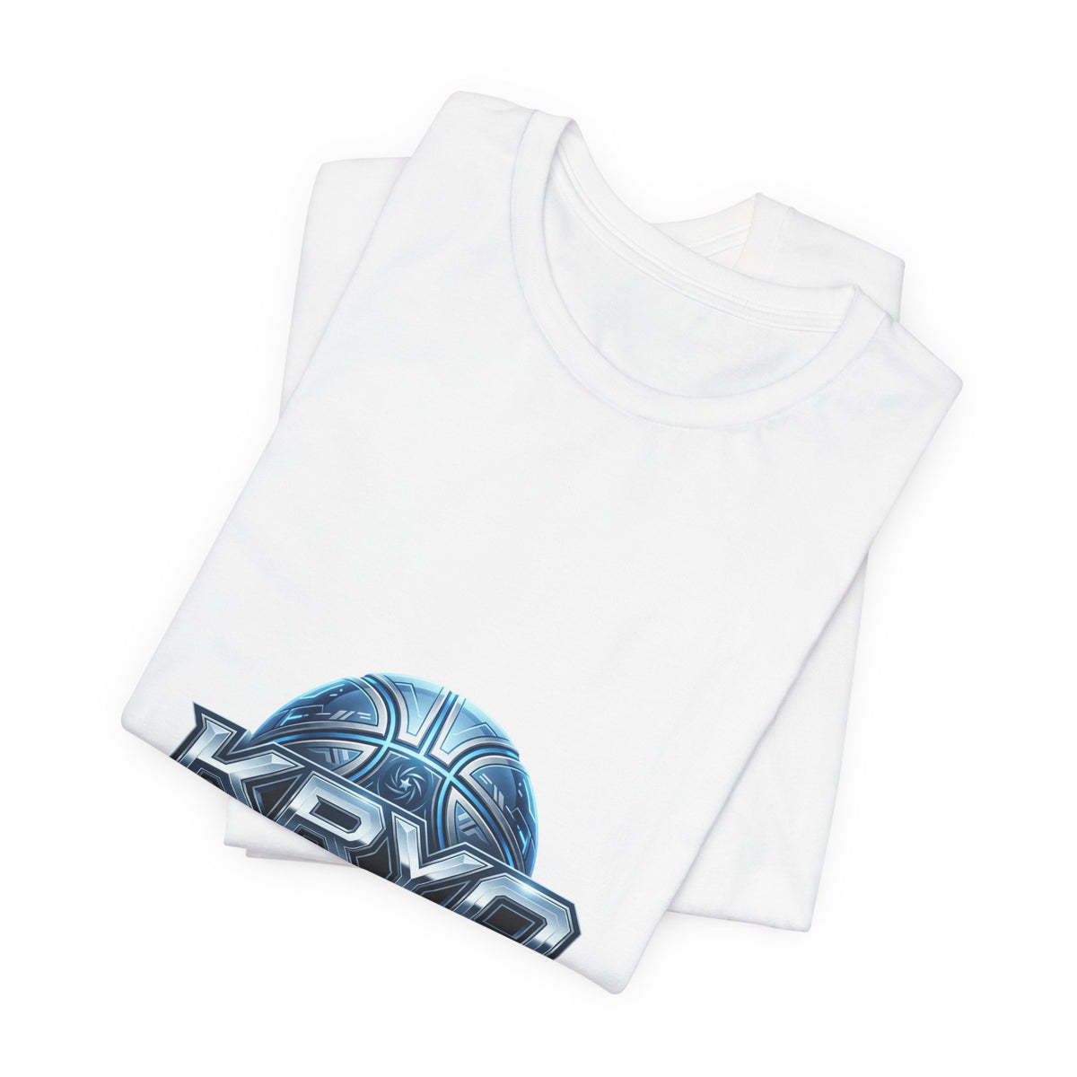 KRYO Athletic Tech Logo T‑Shirt — Futuristic Sports Graphic Tee
