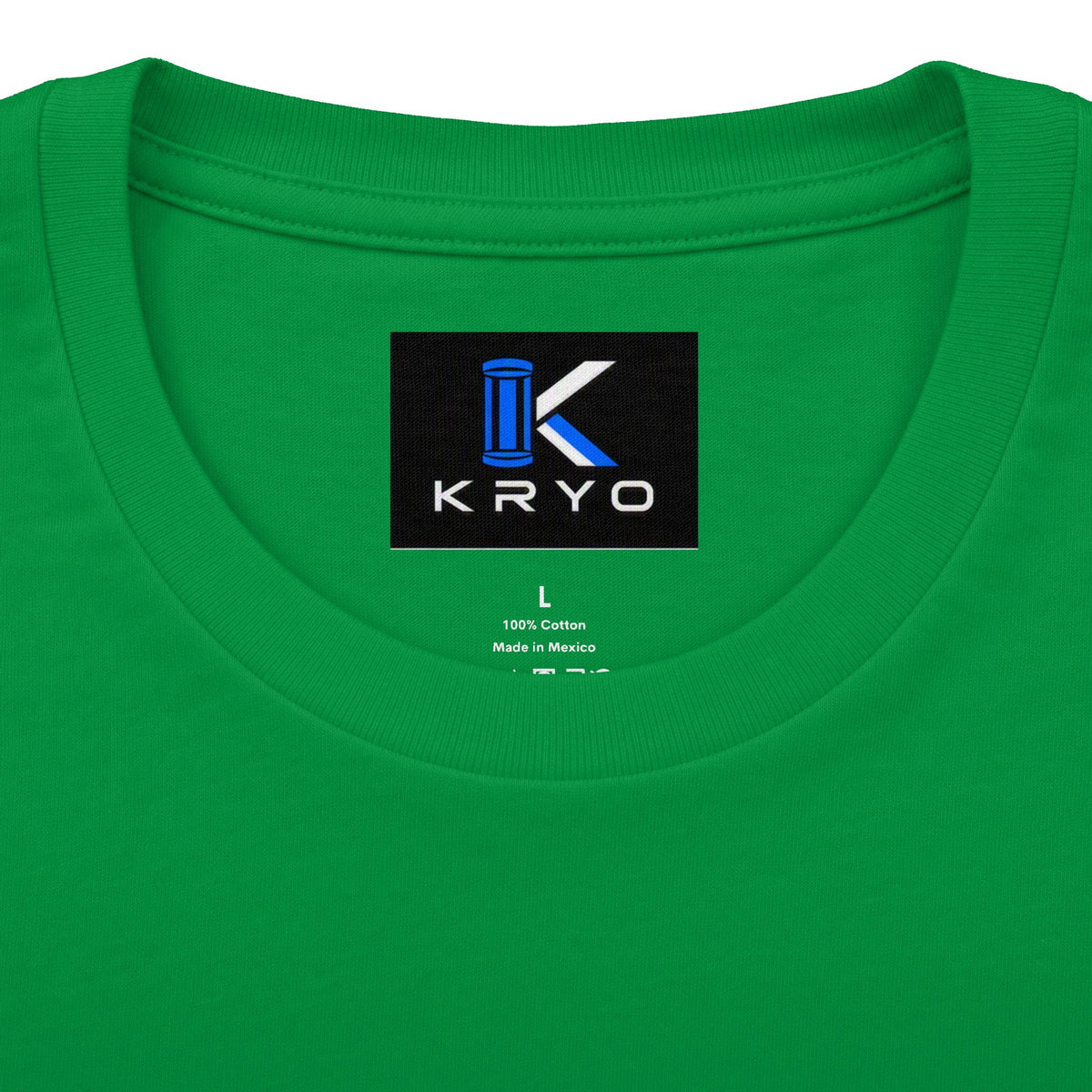 KRYO Coffee Tee — "Need Coffee Stat" Mug Front & "If I Haven't Had My Coffee" Back