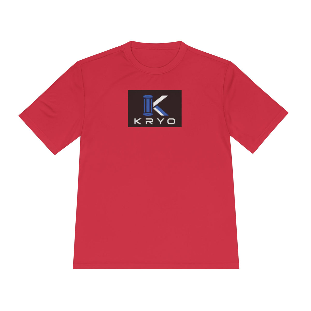 KRYO Logo Moisture-Wicking Tee — Performance Athletic Shirt