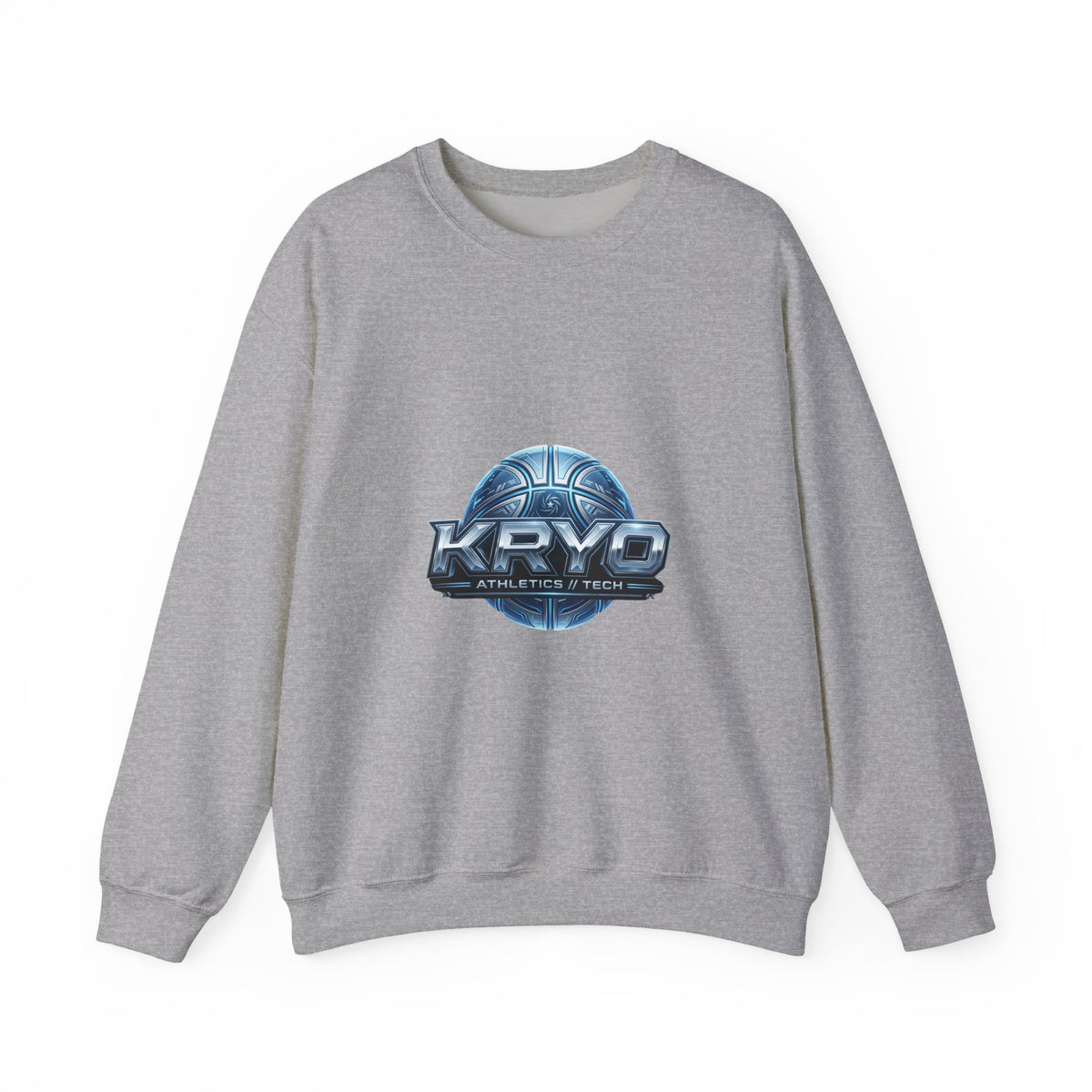KRYO Athletic Tech Logo Crewneck Sweatshirt