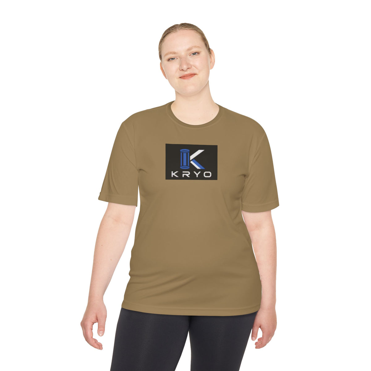 KRYO Logo Moisture-Wicking Tee — Performance Athletic Shirt