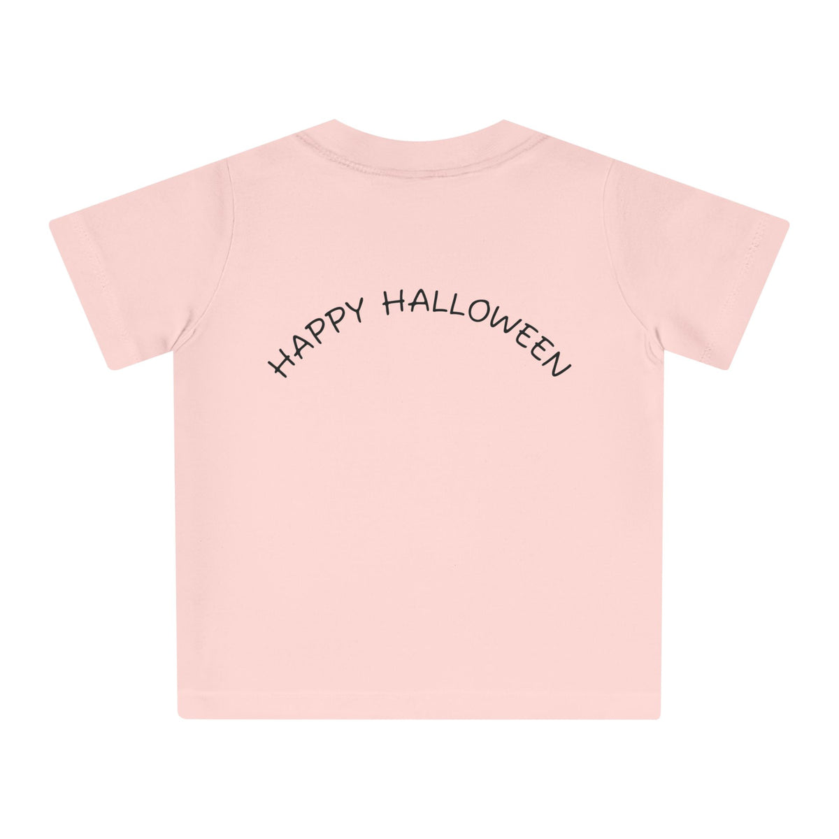 Baby T-Shirt — Cute Halloween Ghosts with 'Kryo' Name | 'Happy Halloween' Back