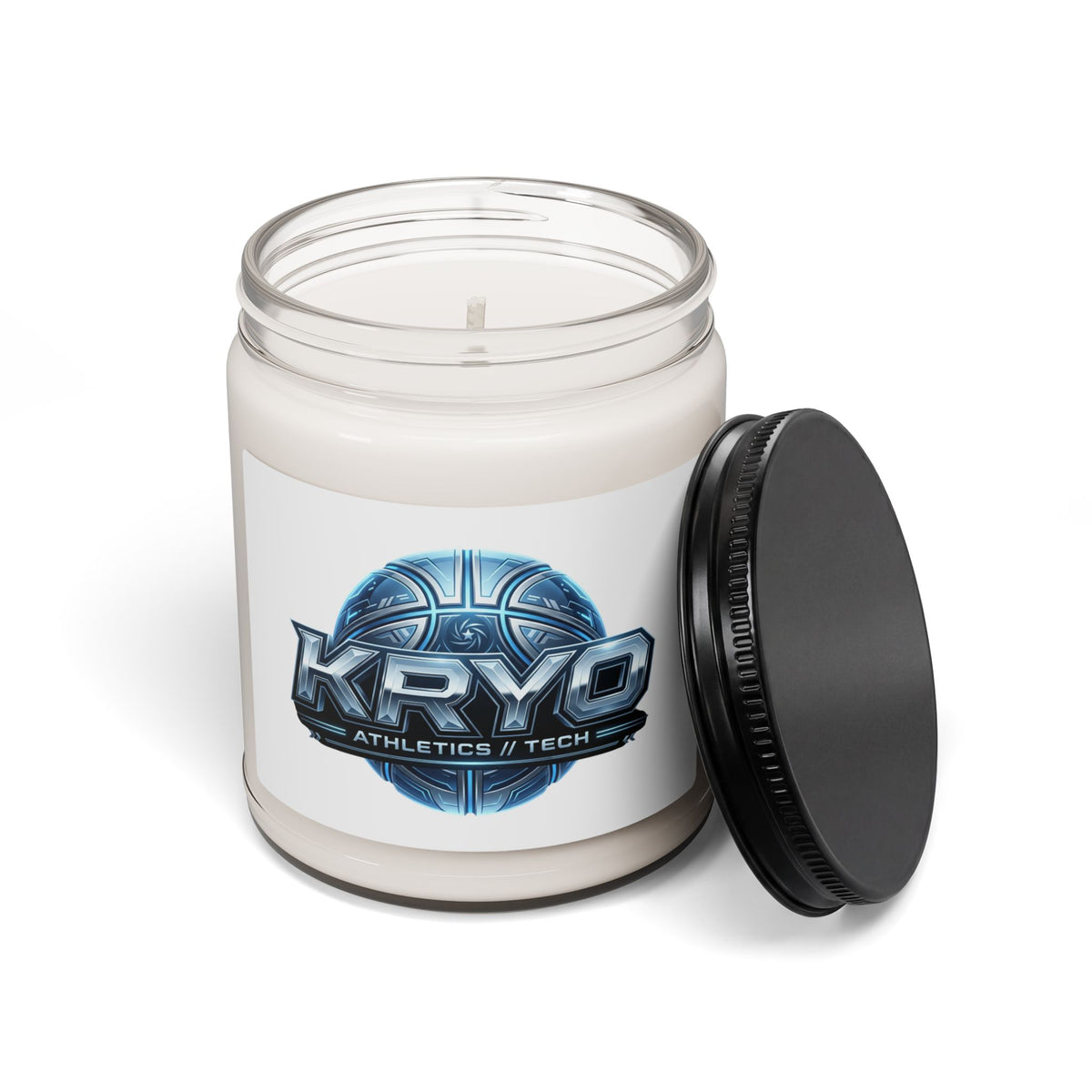 KRYO Tech Athletics Scented Soy Candle — 9oz Jar