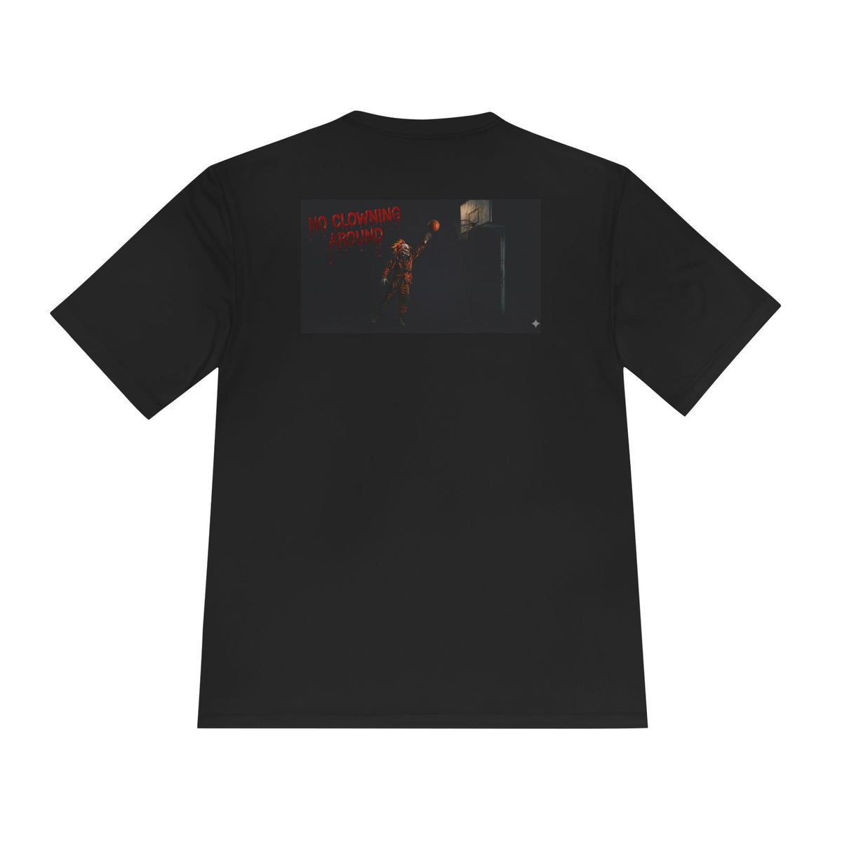 Horror Movie Scene Moisture-Wicking Tee