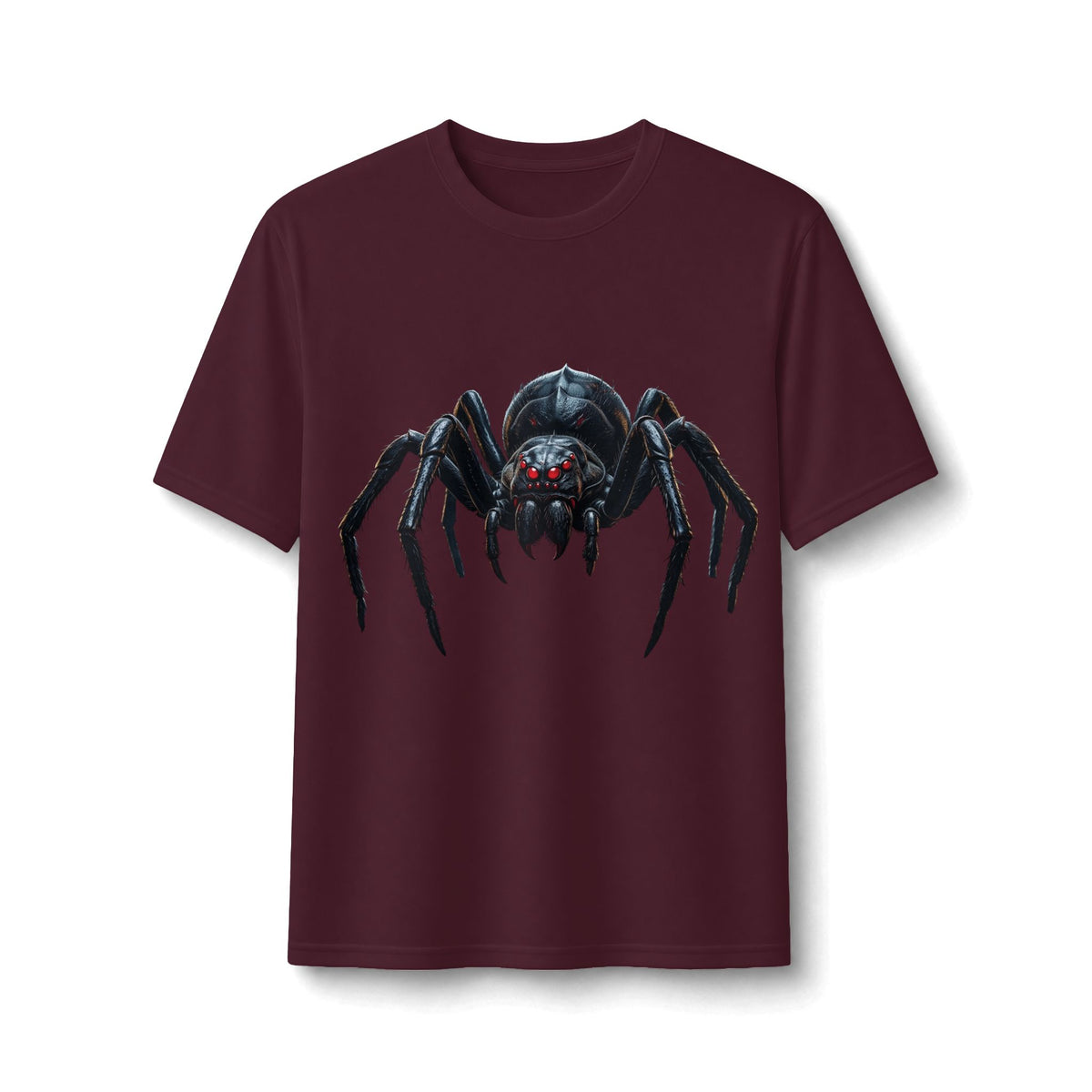 Spider Graphic Tee — KRYO Horror Drip Performance Shirt