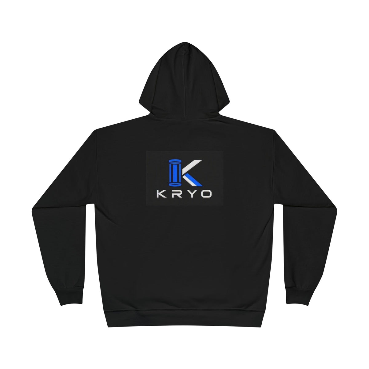 Kryo Logo Hoodie – Minimal Tech Pullover