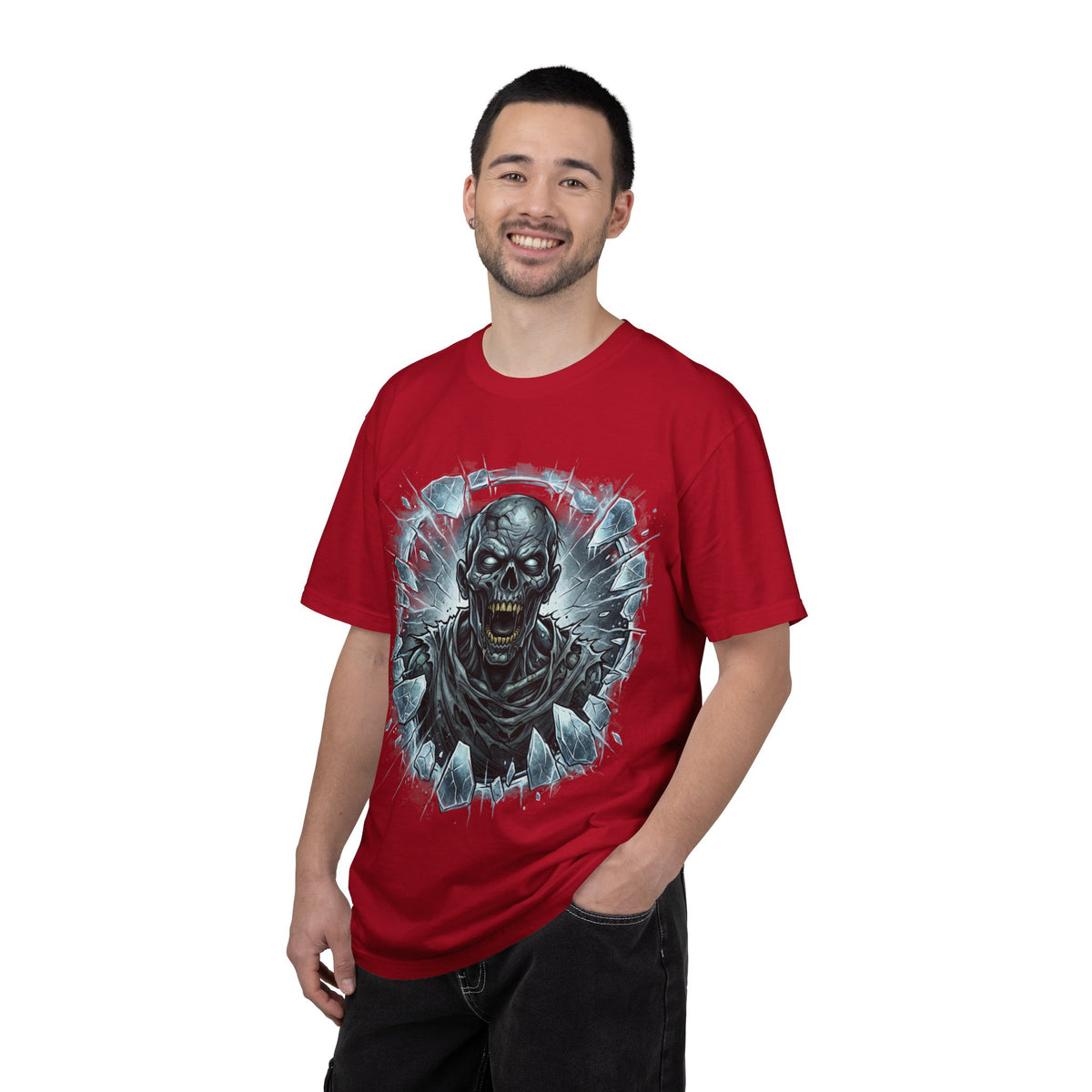 KRYO Skull Graphic T-Shirt — Horror Zombie Illustration Tee