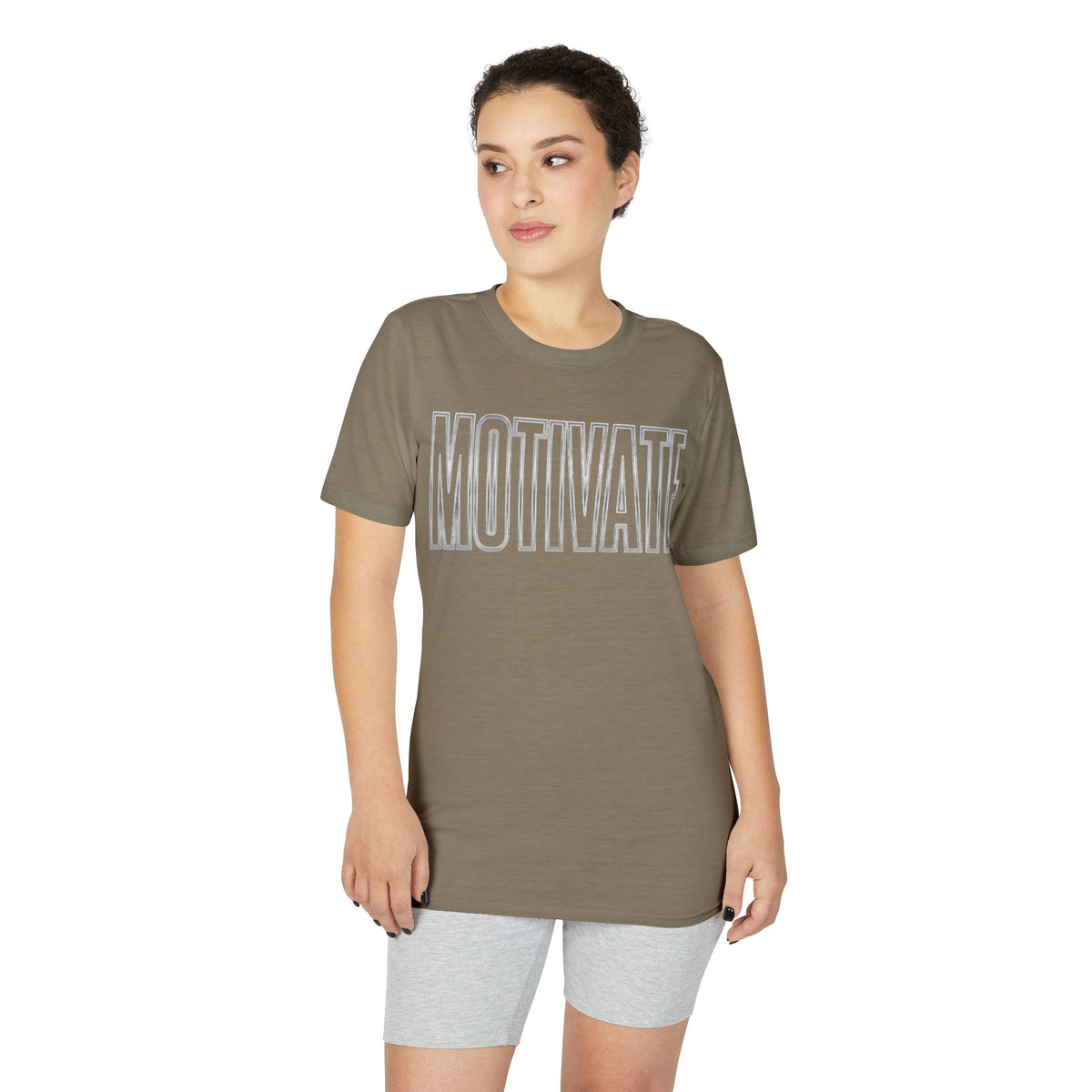 Kryo Workout Gear Motivate Performance T-Shirt — Vintage Block Letter Athletic Tee