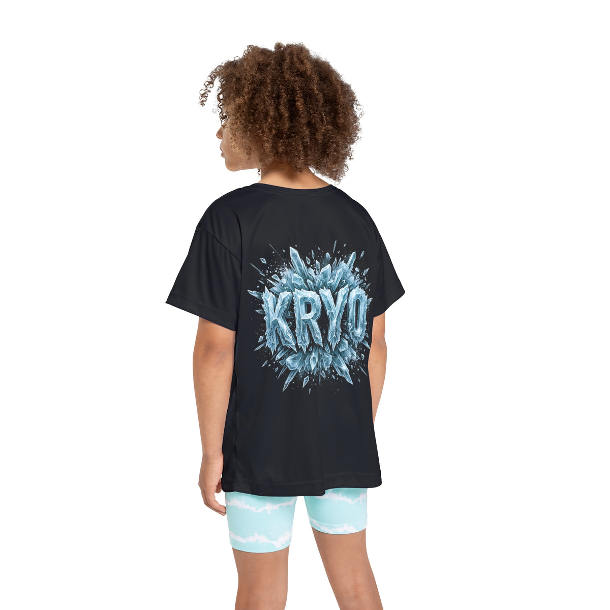 Kids Jersey — 'KRYO' Ice Splash Athletic Tee
