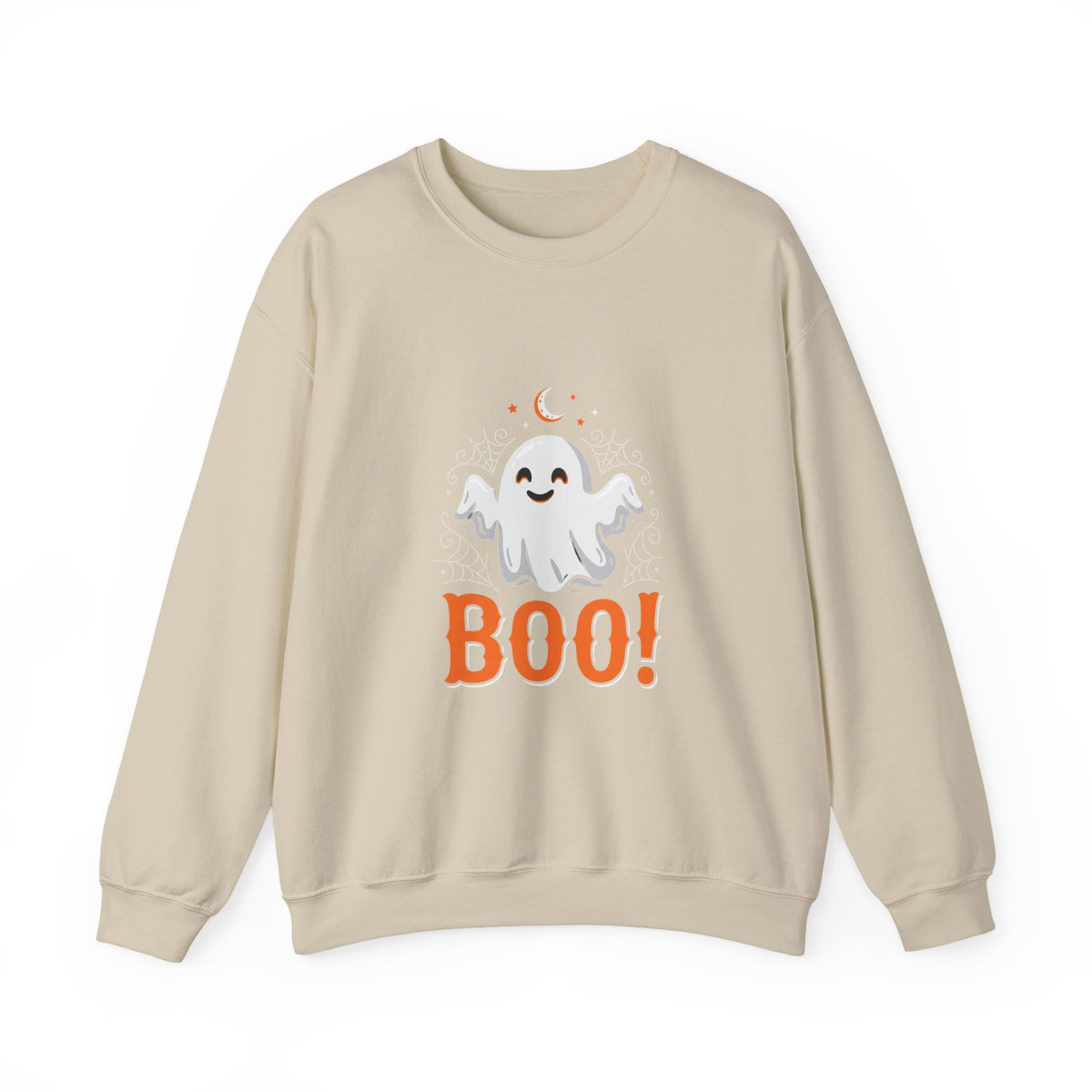 Boo! Cute Ghost Halloween Kryo Sweatshirt