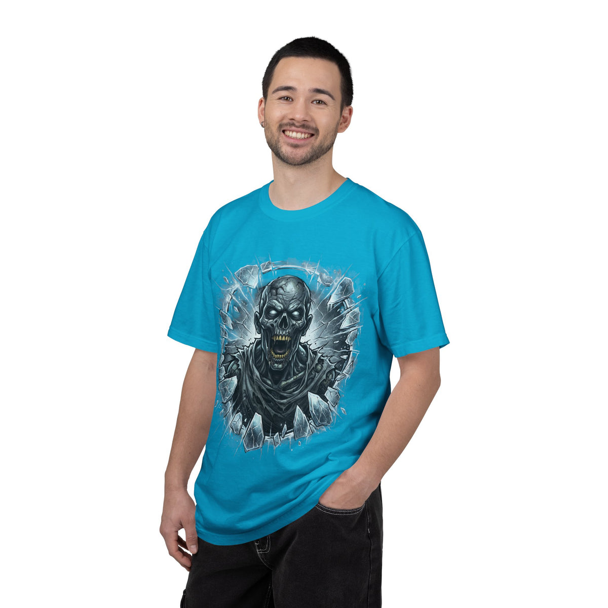 KRYO Skull Graphic T-Shirt — Horror Zombie Illustration Tee