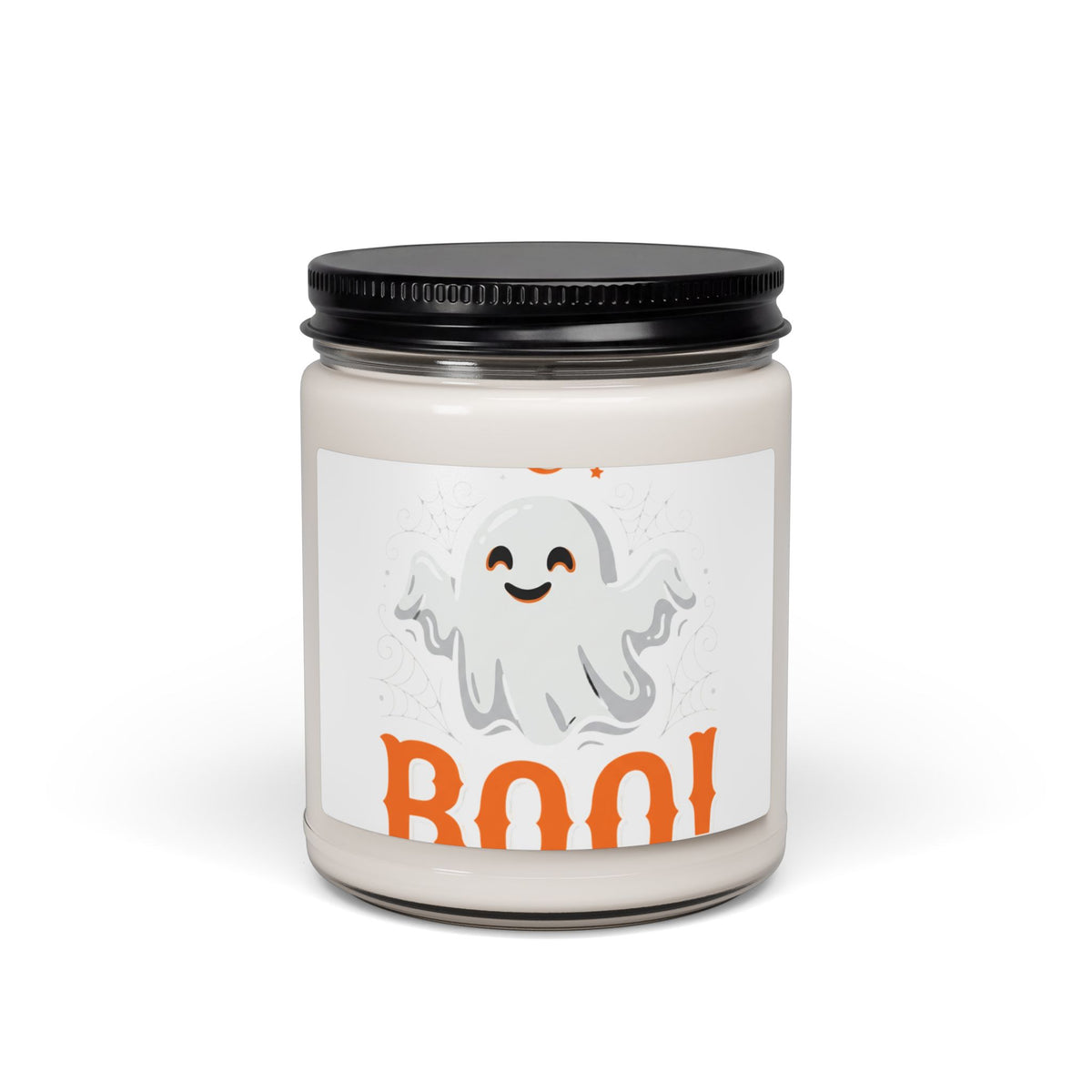 Kryo Halloween Soy Candle - 9oz "Boo!" Ghost Scented Candle