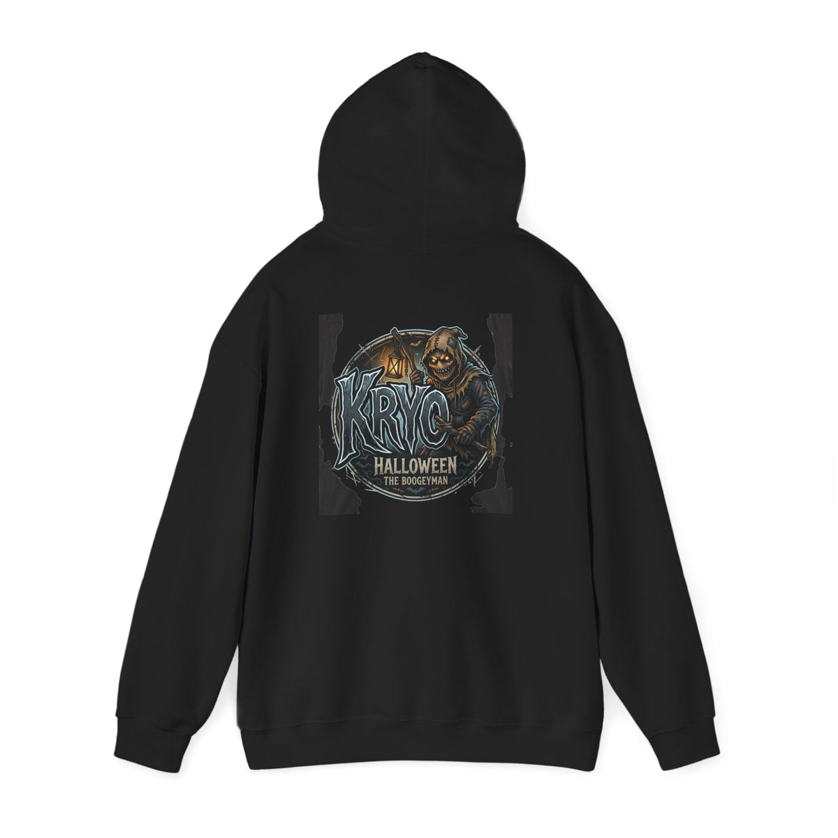 KRYO Halloween Hoodie — Spooky 'The Boogeyman' Graphic Pullover