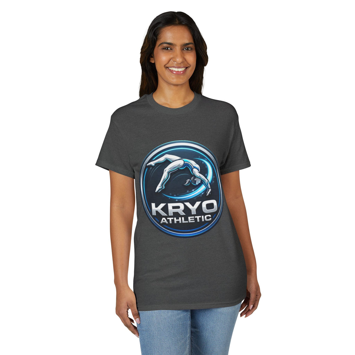 Kryo Athletic Logo T-Shirt — Performance Sports Tee