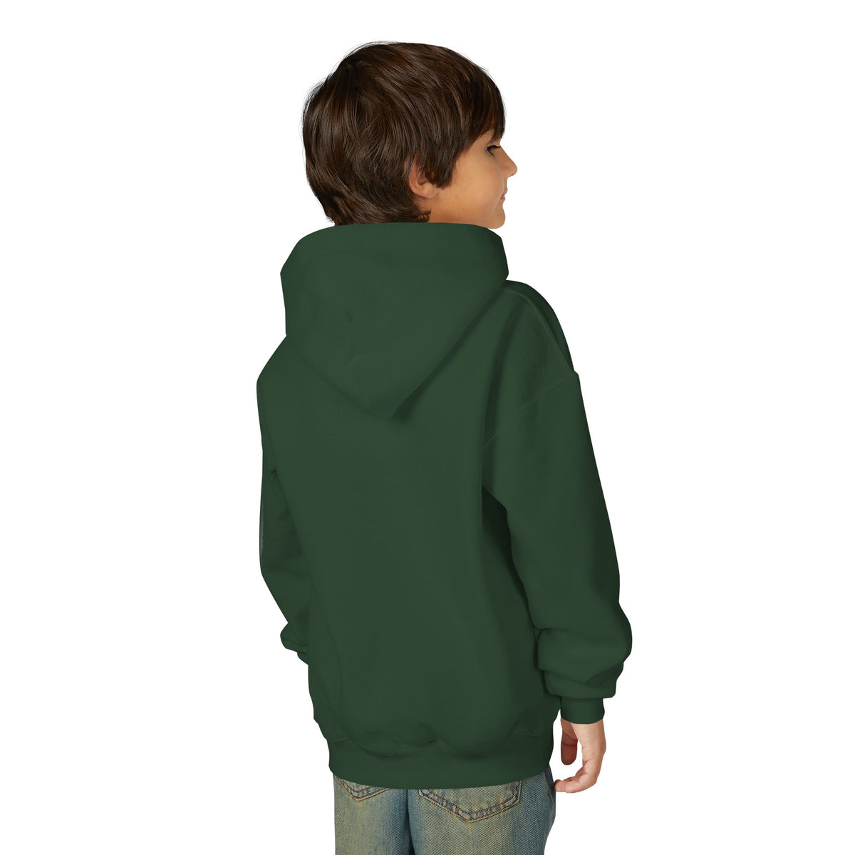 Youth Hoodie with KRYO Blue Logo — Cool Gamer Streetwear